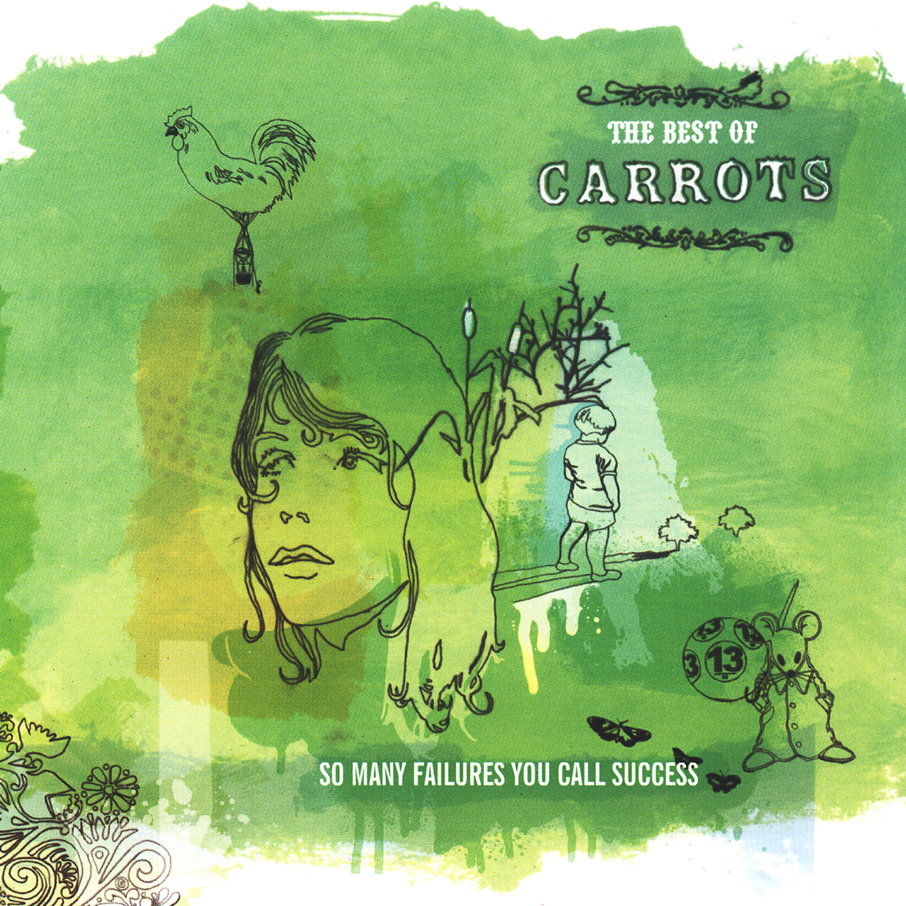 Carrots - All It Takes Is A Little Confidence