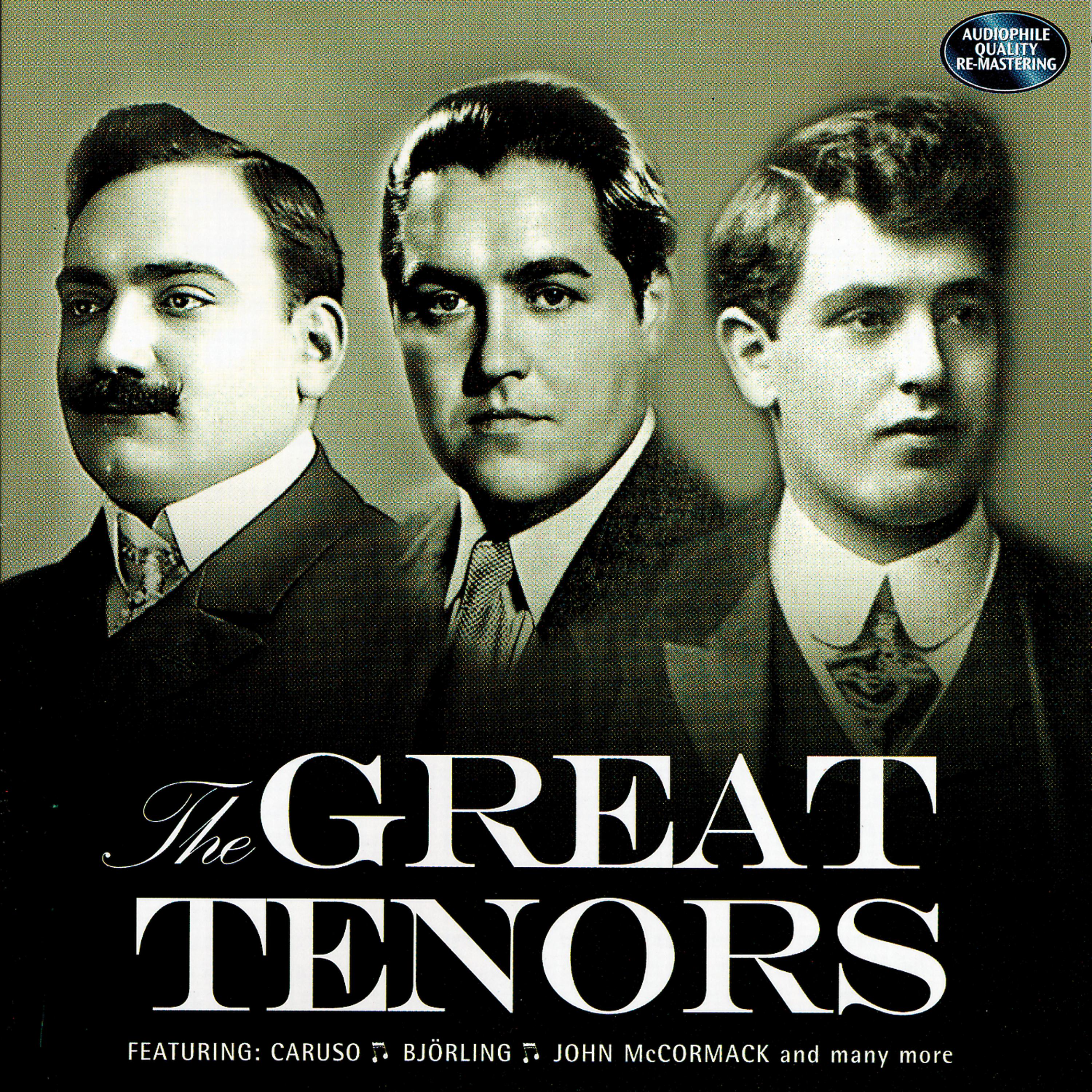 Постер альбома The Great Tenors