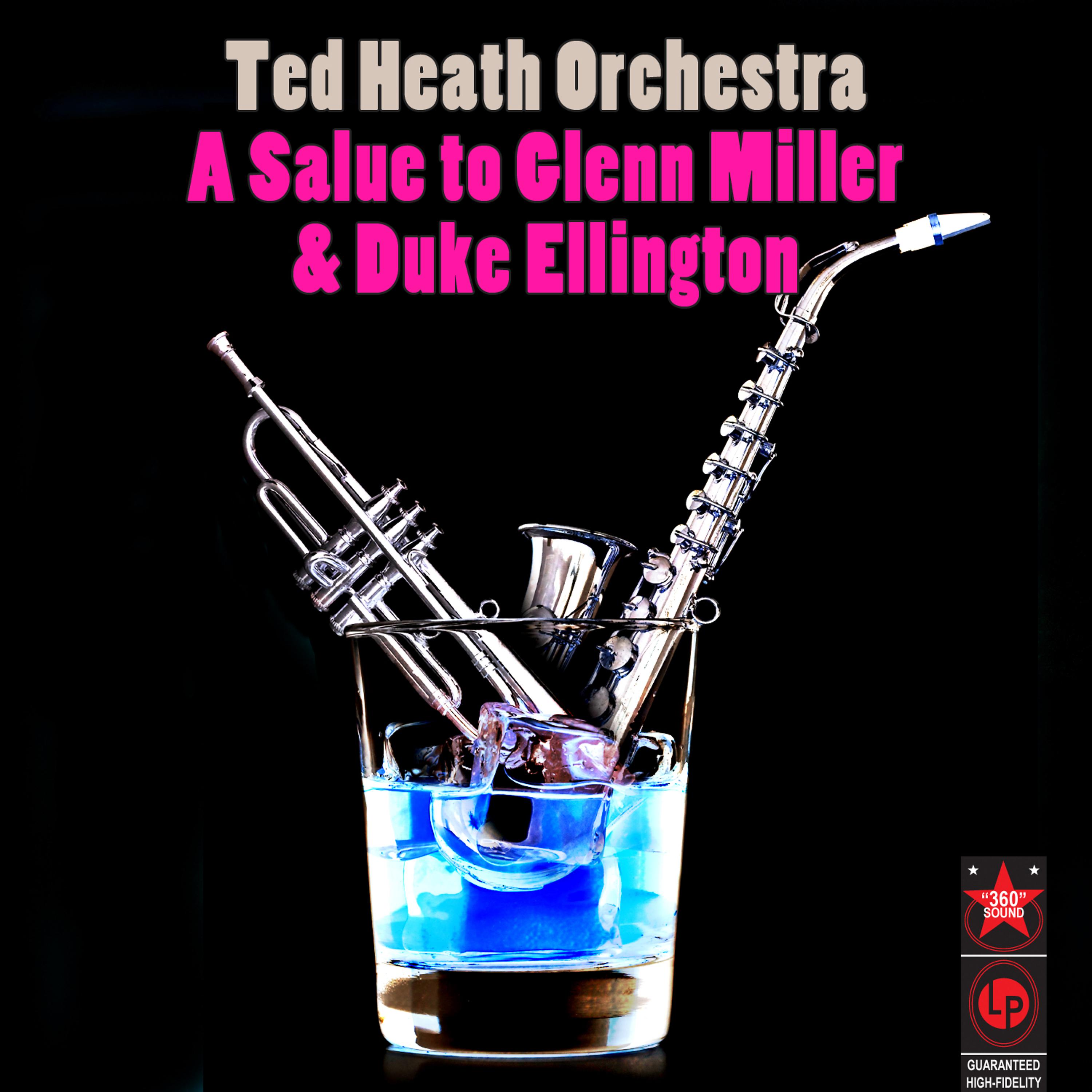 Постер альбома A Salute to Glenn Miller & Duke Ellington