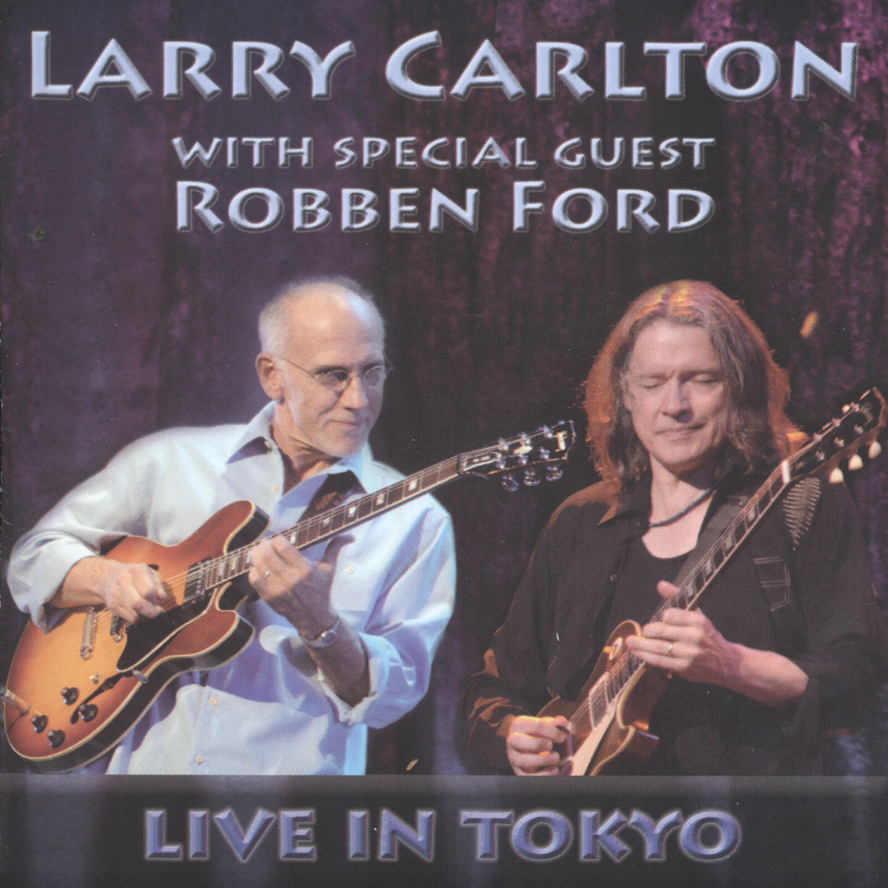 Larry Carlton - Burnable