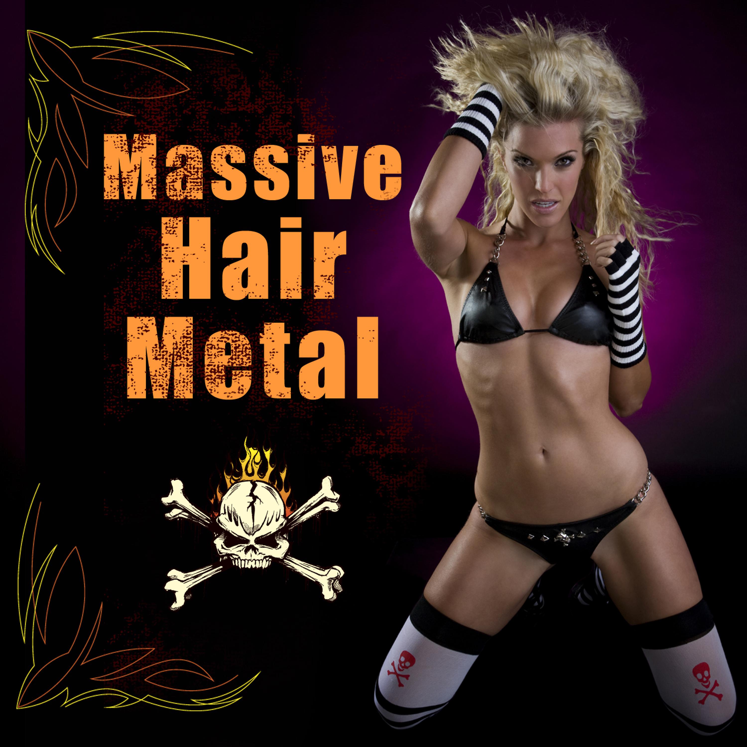 Постер альбома Massive Hair Metal