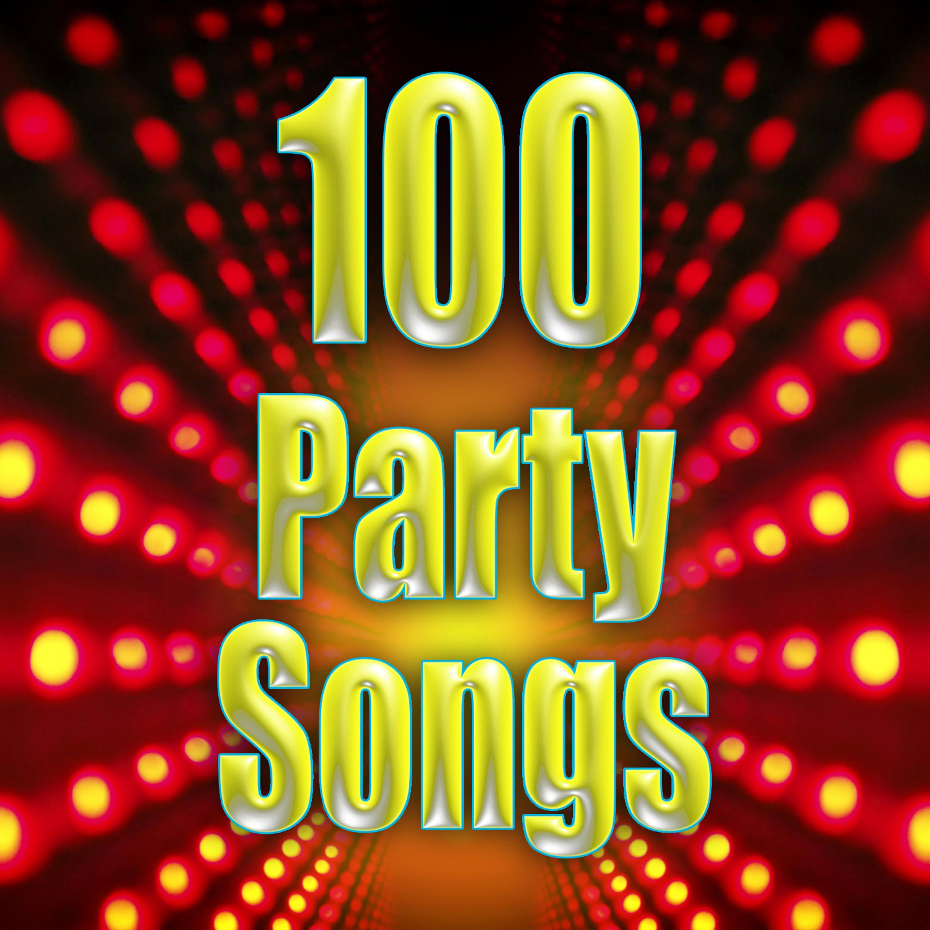 Постер альбома 100 Party Songs