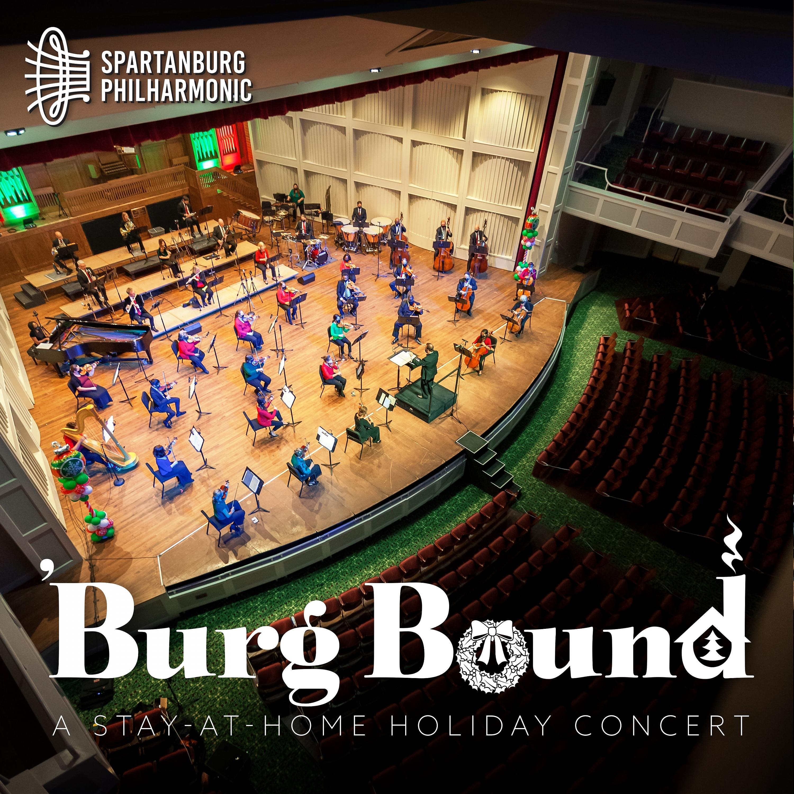 Постер альбома Burg Bound: A Stay-at-Home Holiday Concert