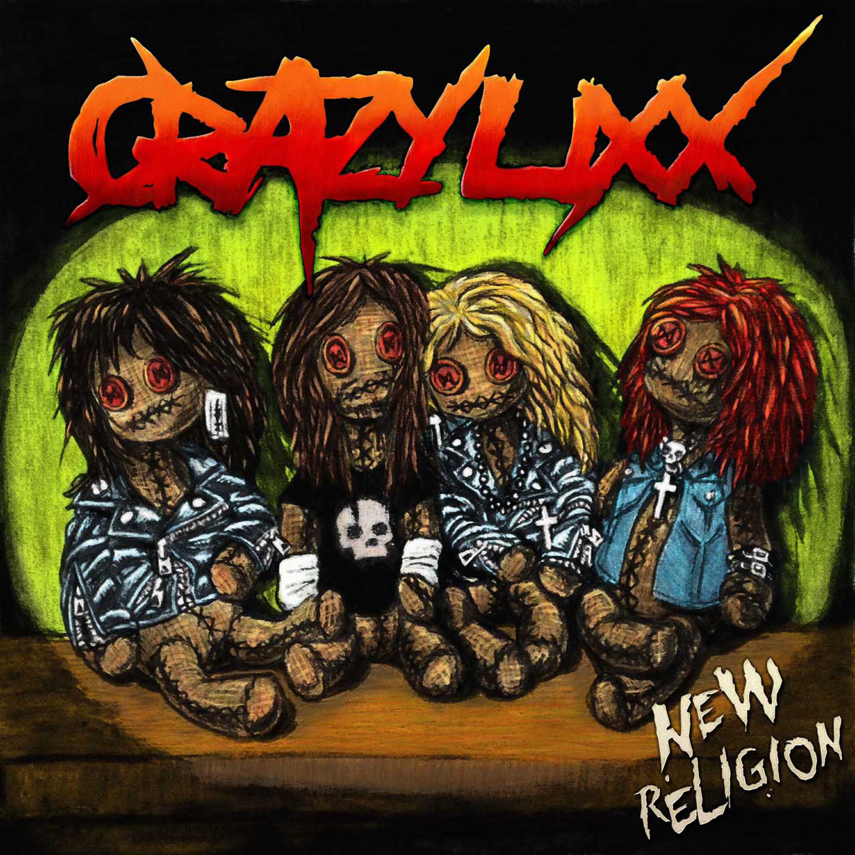 Crazy know. Crazy Lixx New Religion 2010. Crazy Lixx - New Religion. Crazy Lixx Crazy Lixx 2014. Группа Crazy Lixx диск 2010 New Religion.
