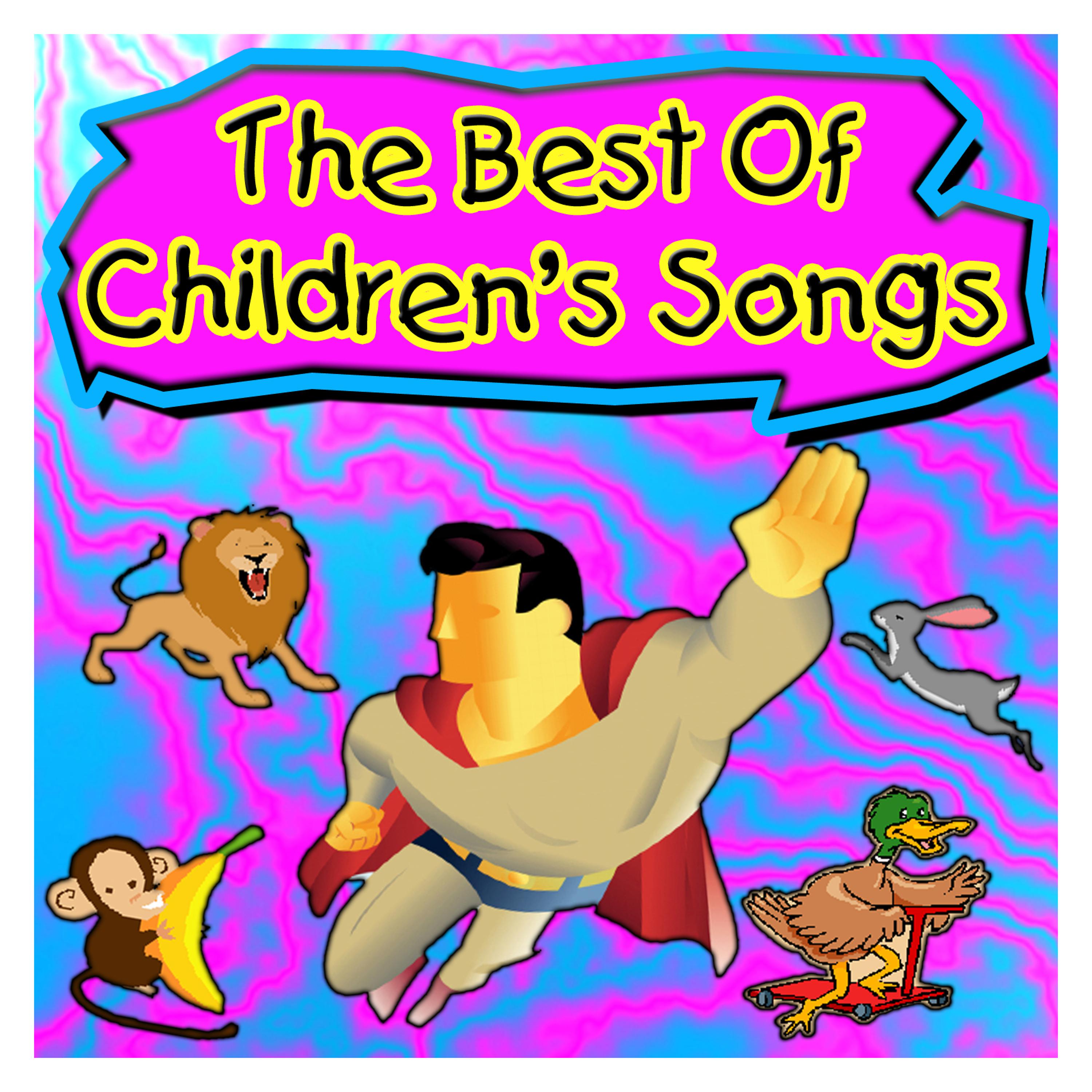 Постер альбома The Best Of Children's Songs