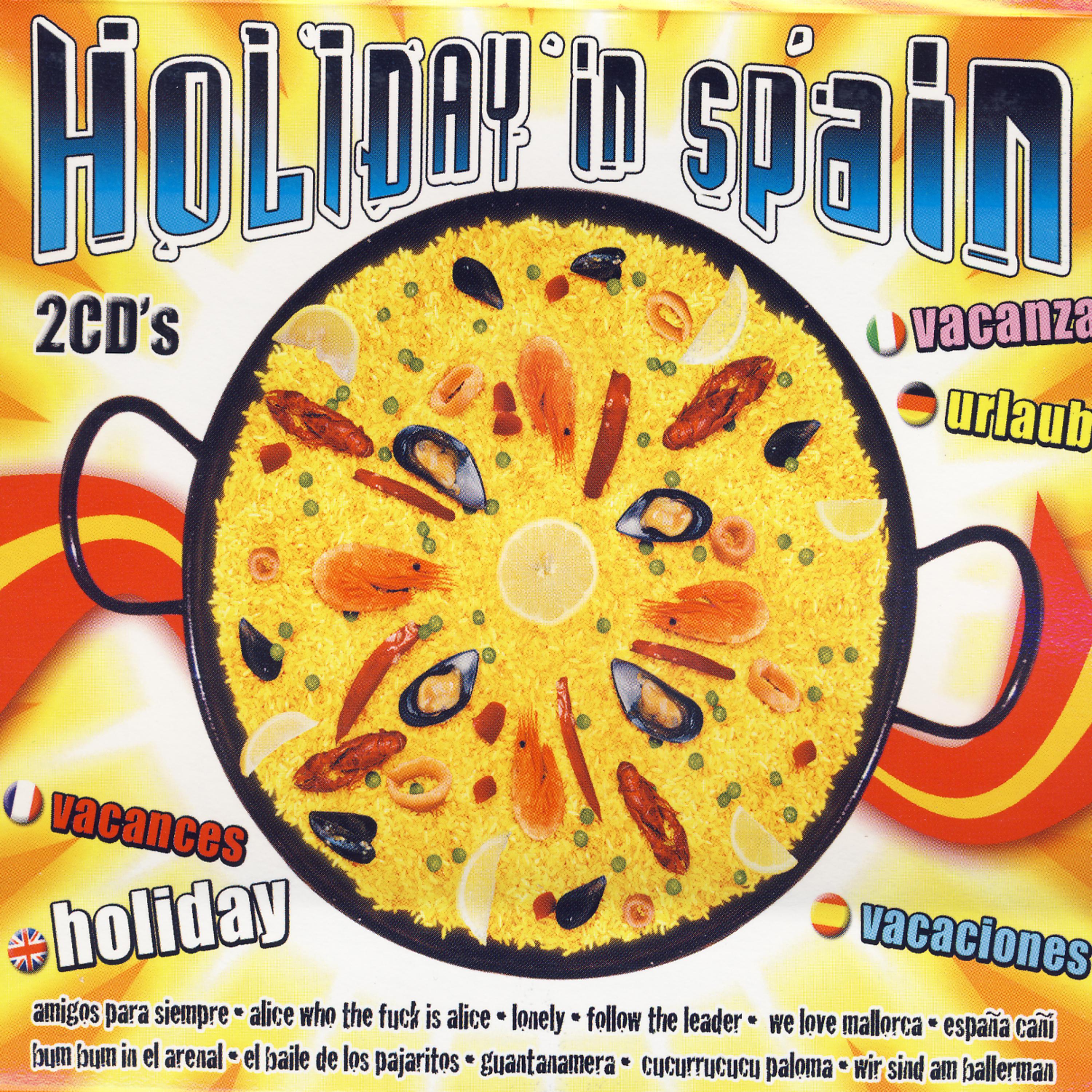 Постер альбома Holiday In Spain