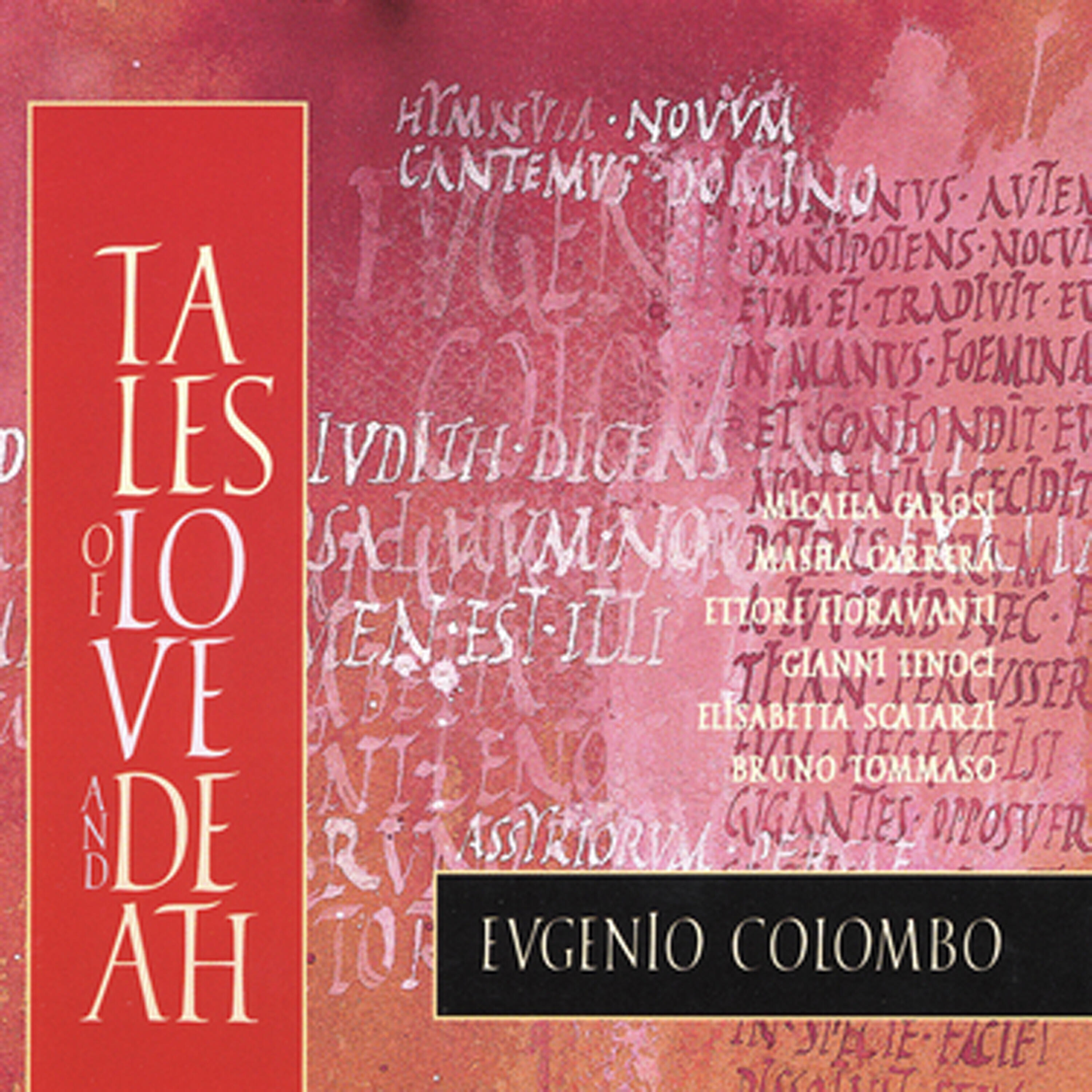 Eugenio Colombo - Giuditta: Sed Judith
