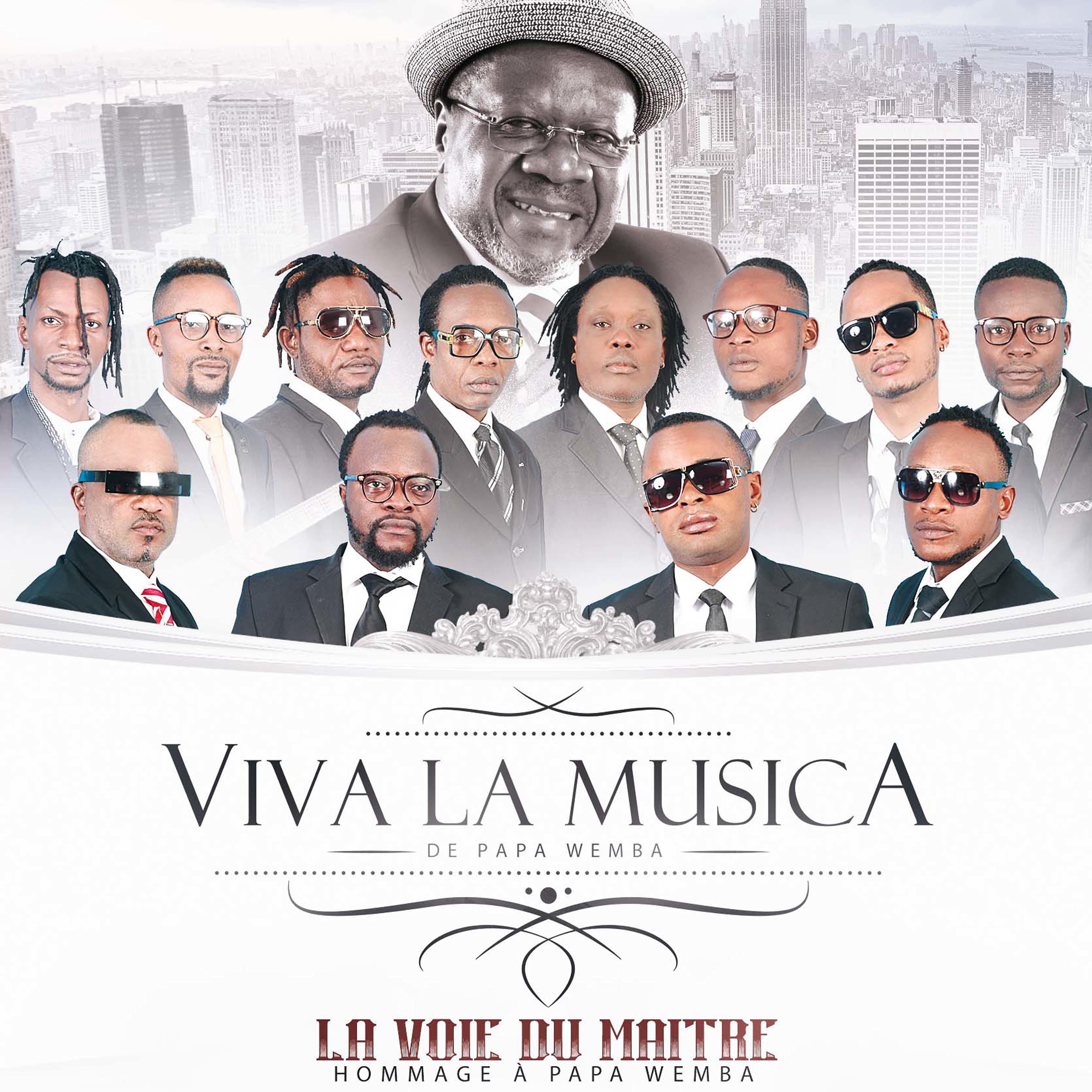 Постер альбома La voie du Maître, hommage à Papa Wemba