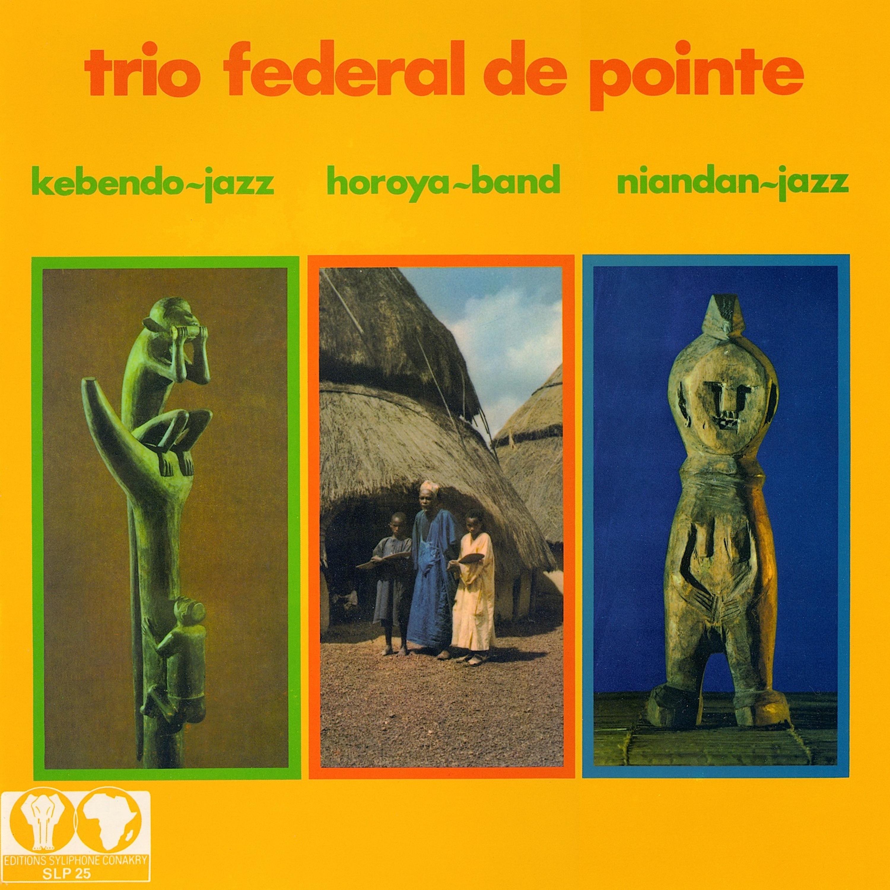 Постер альбома Trio féderal de pointe