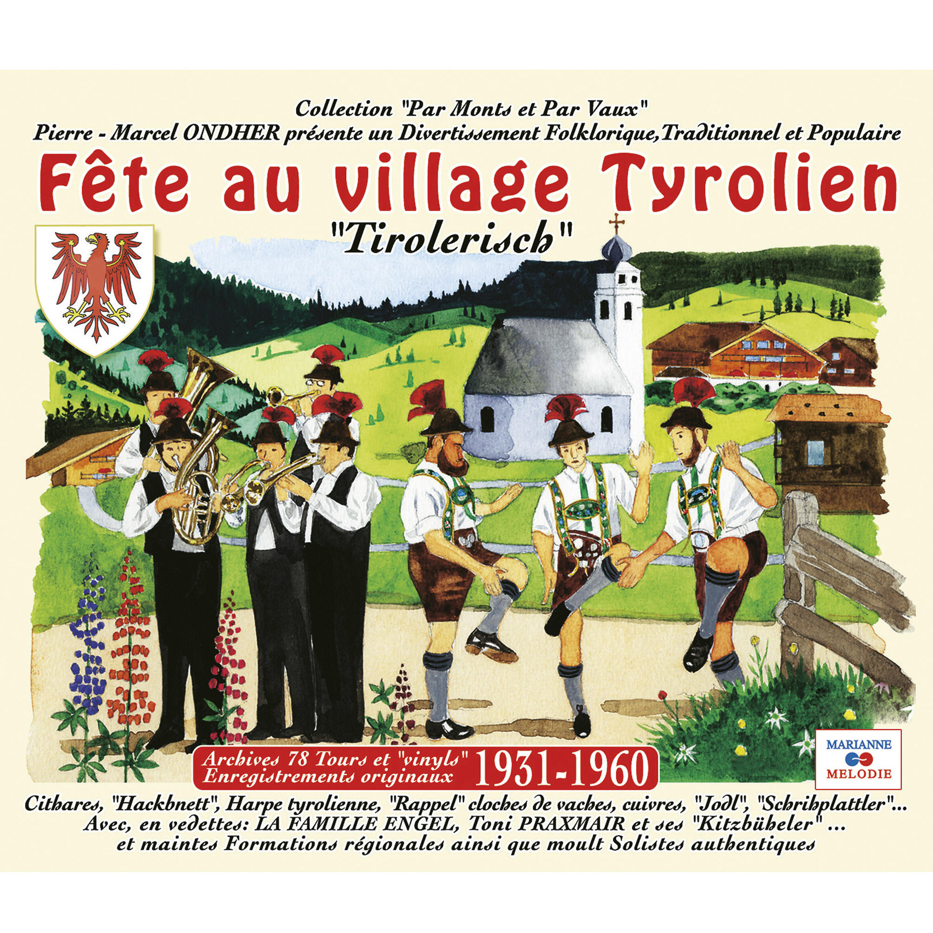 Thomas Steiner - Badinage (Polka pour harpe)