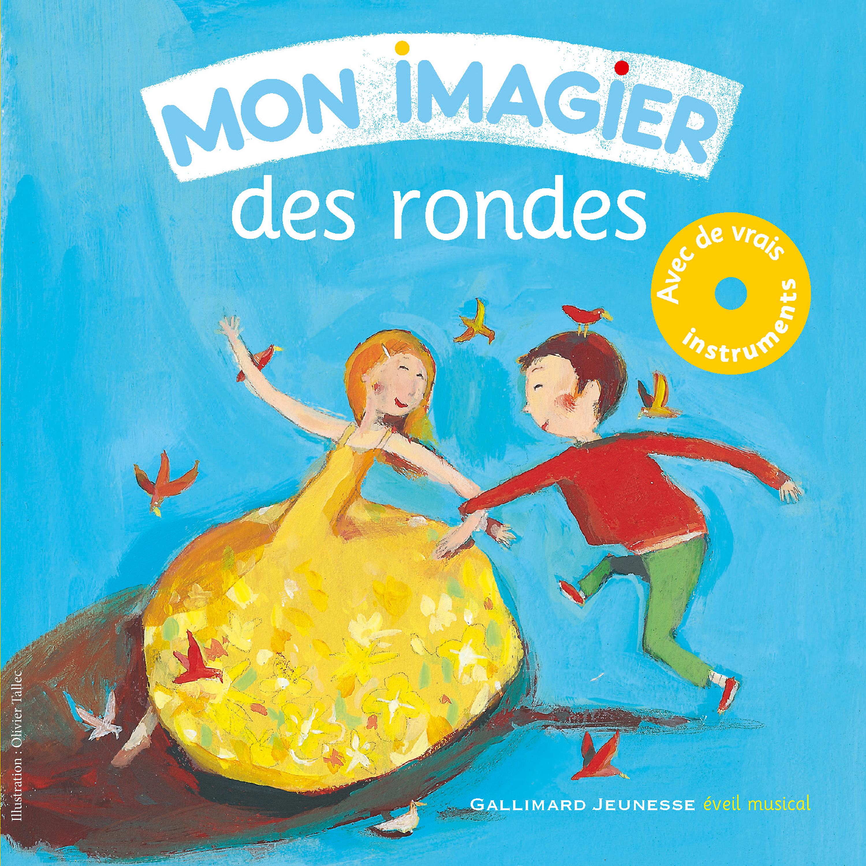 Постер альбома Mon imagier des rondes
