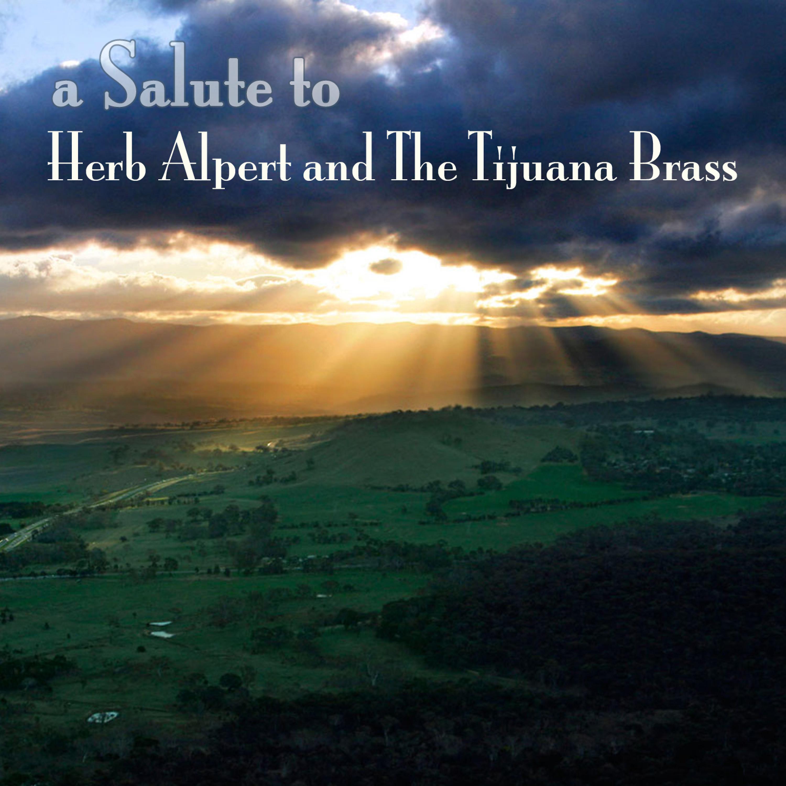 Постер альбома A Salute To Herb Alpert & The Tijuana Brass