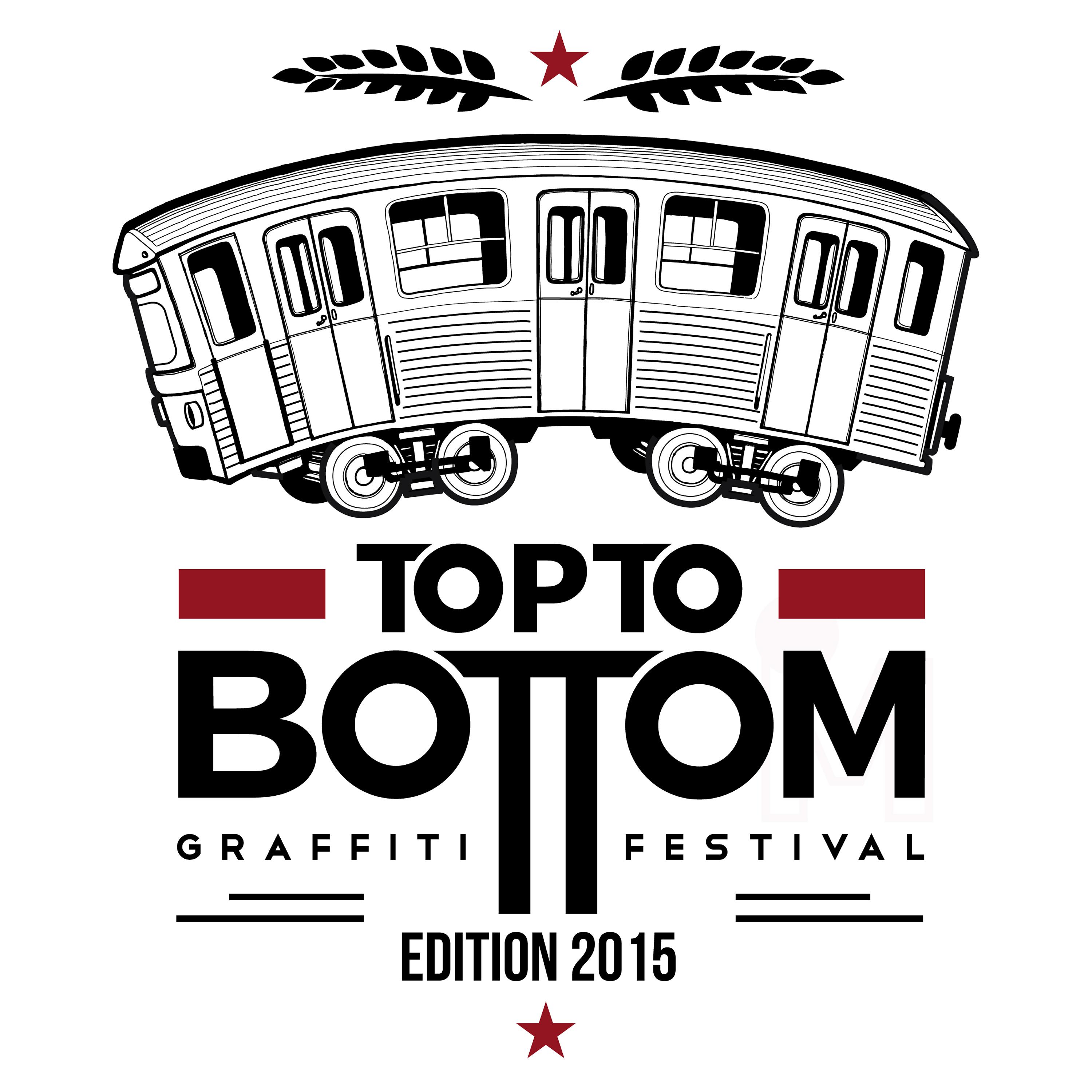 Постер альбома Top to Bottom, Graffiti Festival édition 2015