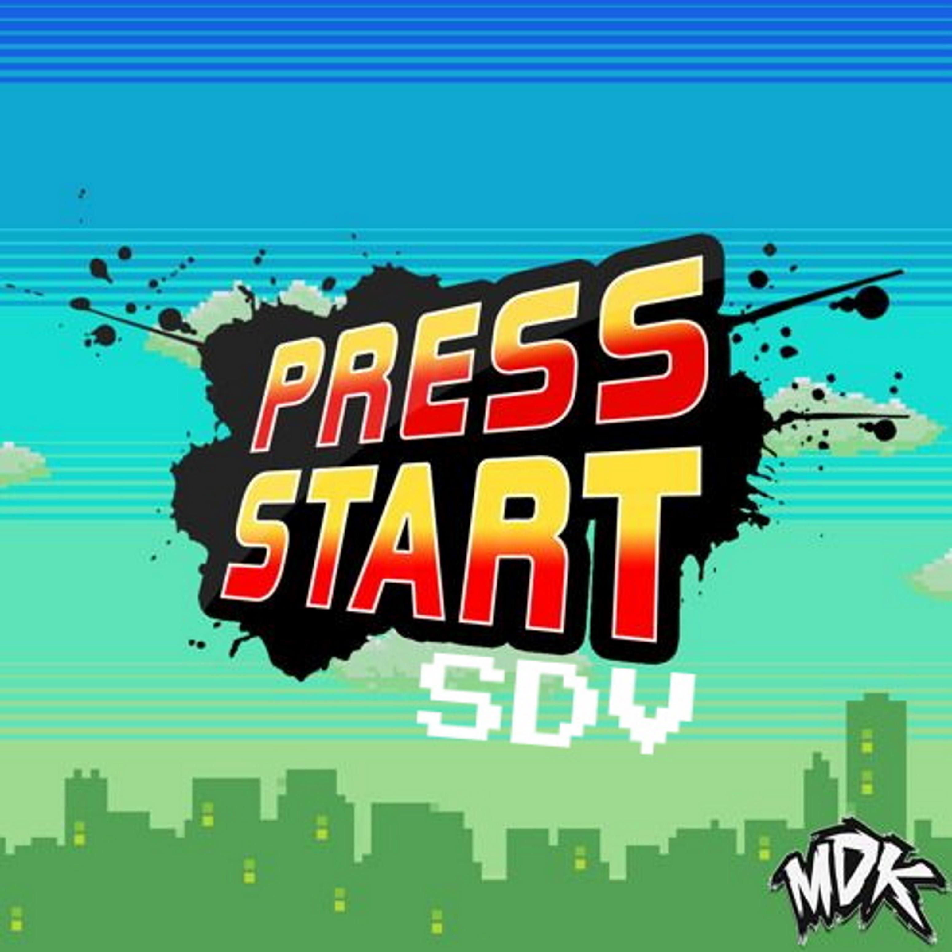 Постер альбома Press Start Sdv (feat. Ms Inc.)