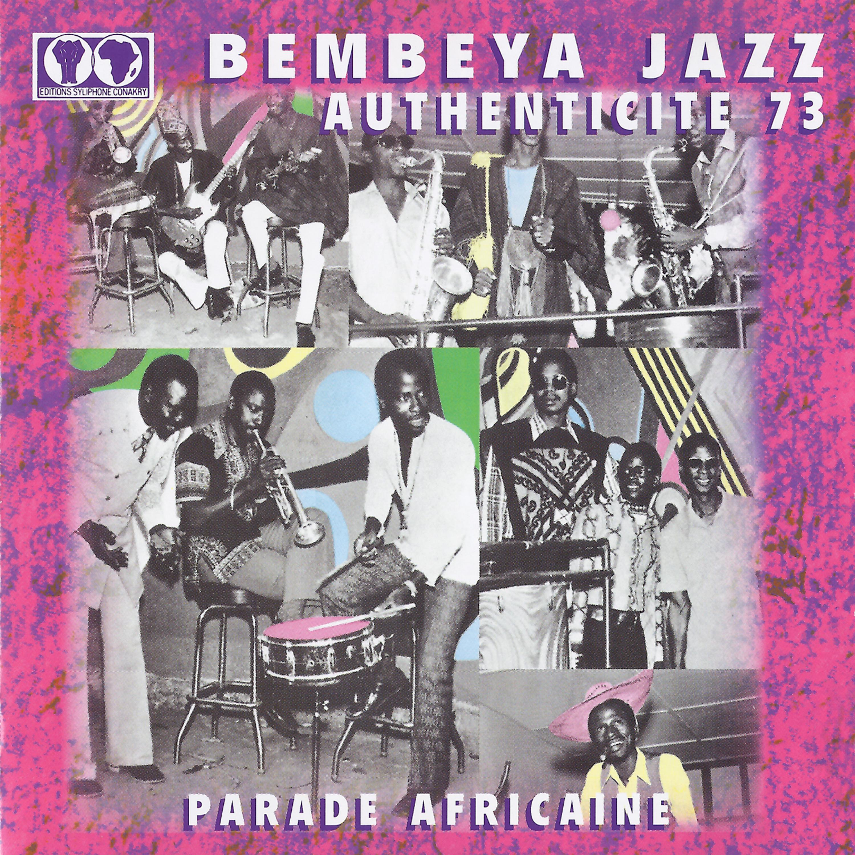 Постер альбома Authenticité 73 (Parade africaine)