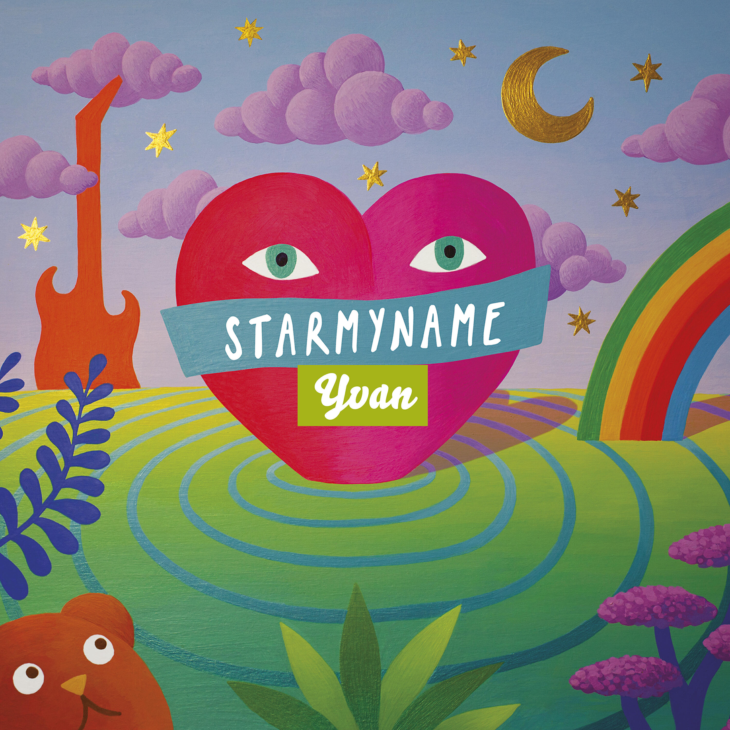 Starmyname - C'est ton anniversaire Yvan