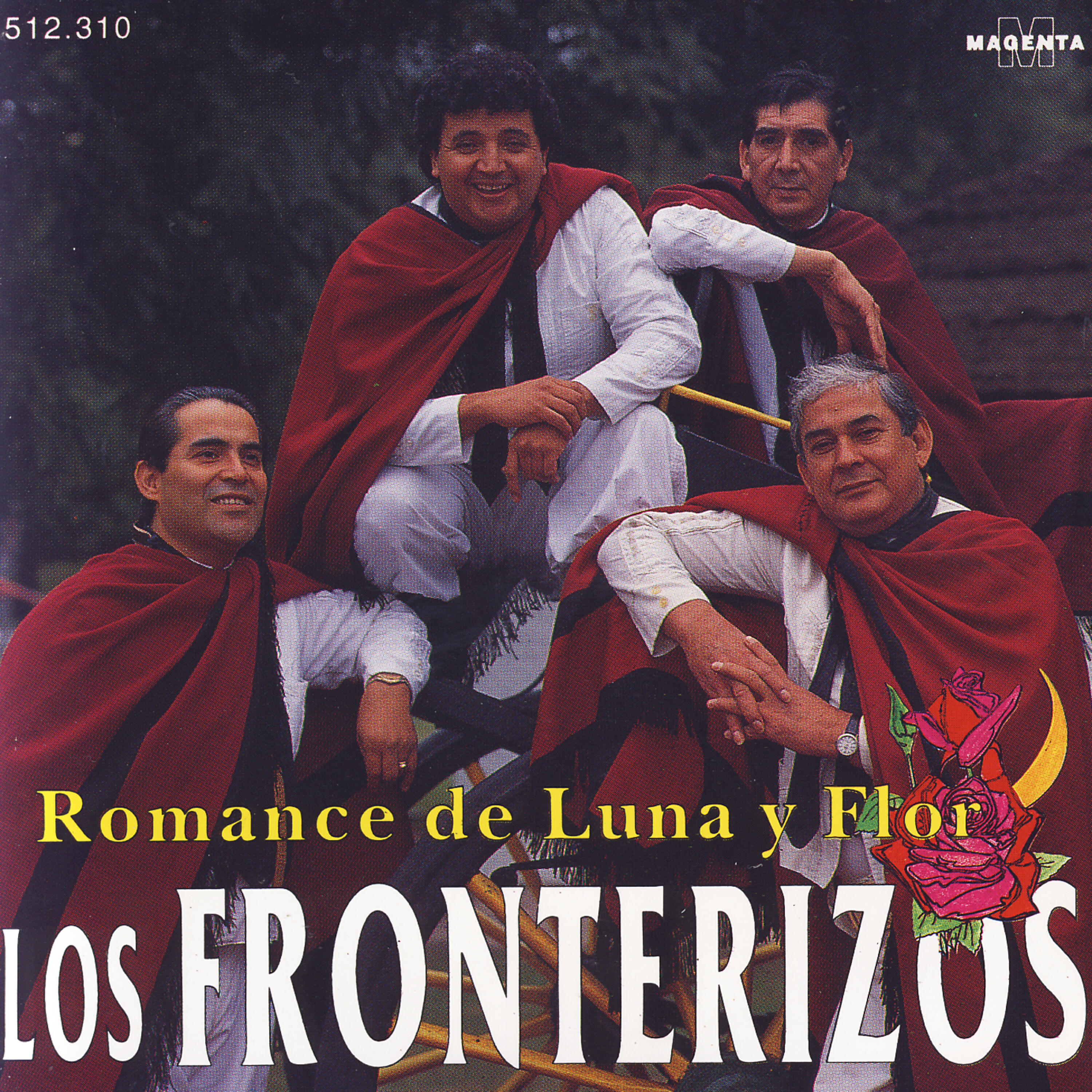 Los Fronterizos - La Novia Del Sol