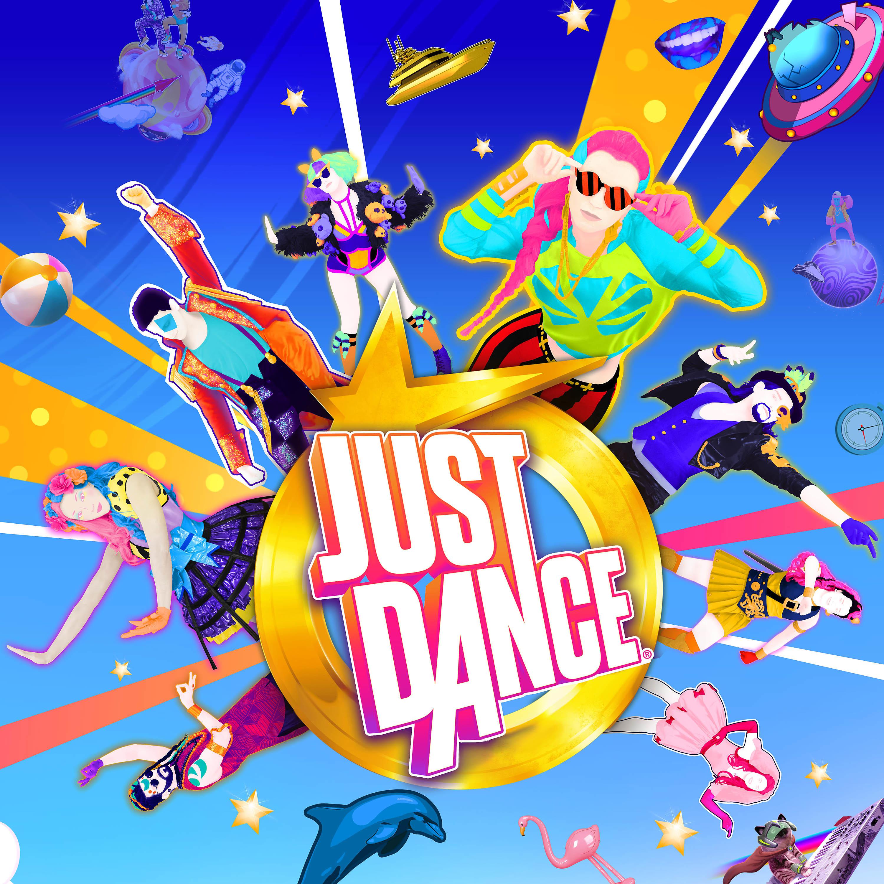 Постер альбома Just Dance (Original Creations & Covers from the Video Game)