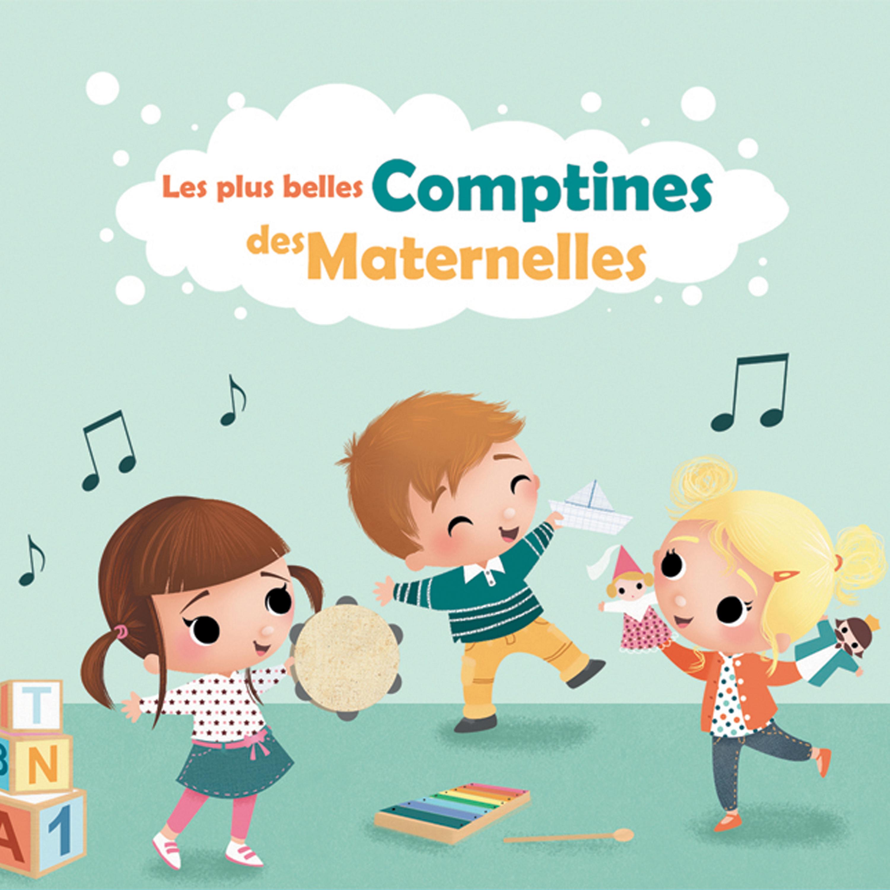 Постер альбома Les plus belles comptines des maternelles