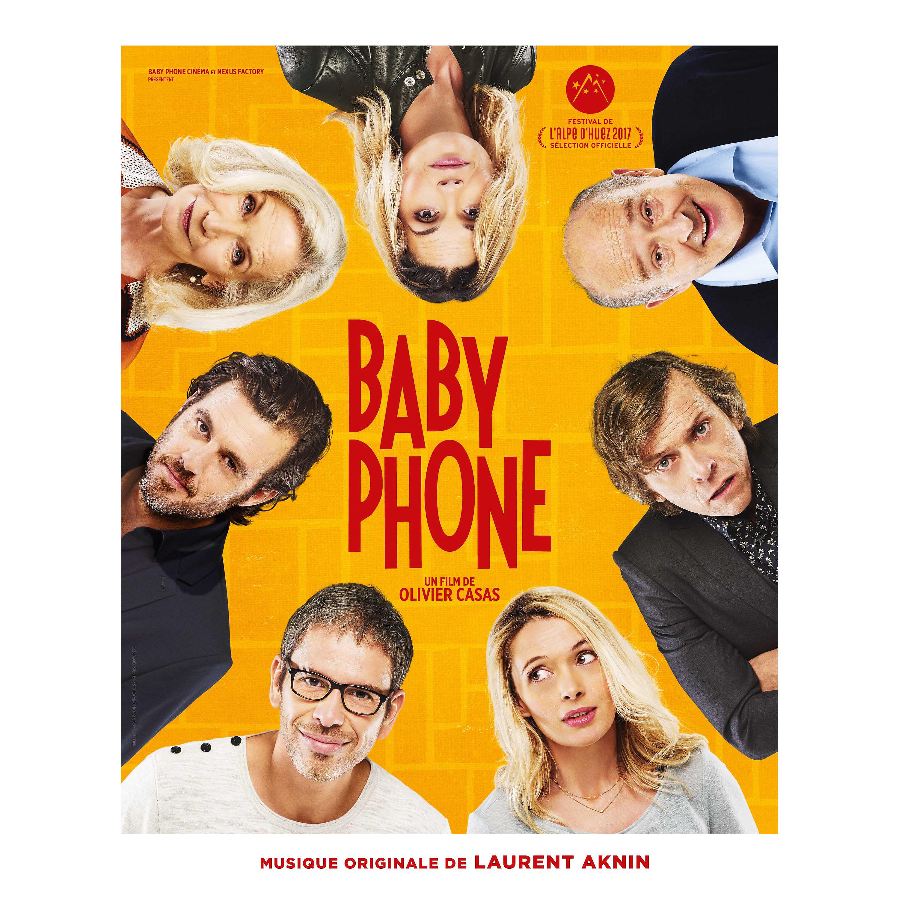 Постер альбома Baby Phone (Original Motion Picture Soundtrack)