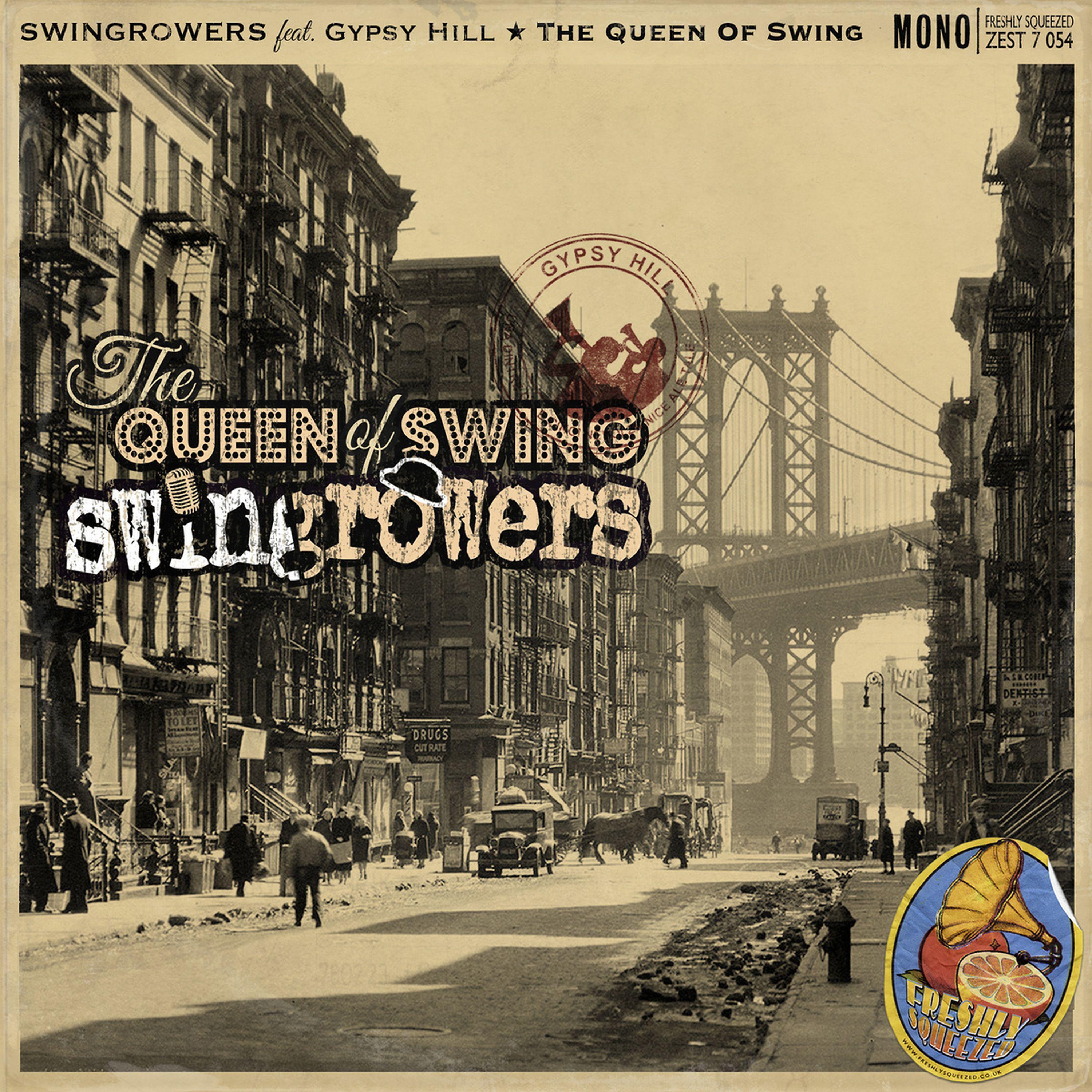 Постер альбома The Queen of Swing
