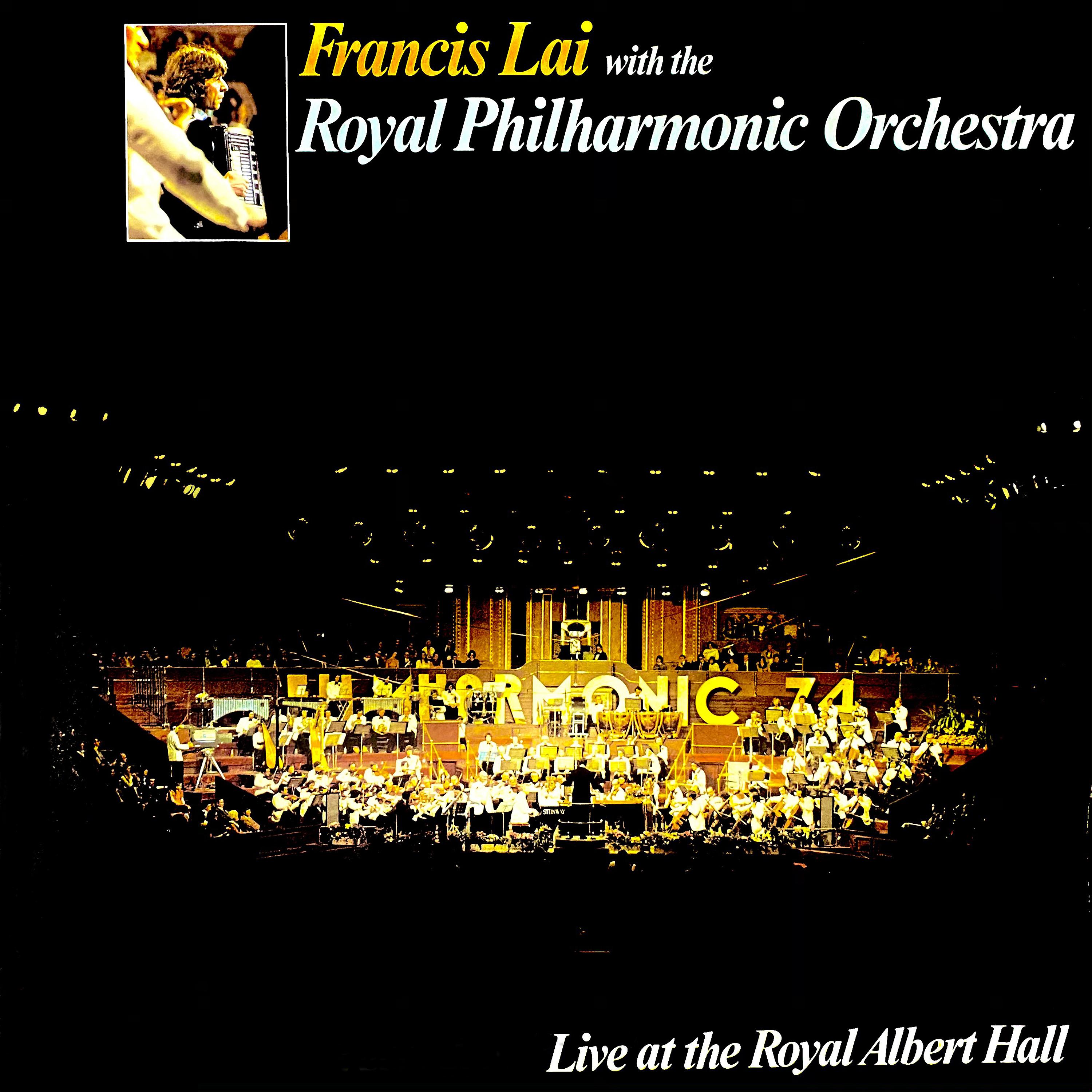 Постер альбома Live at the Royal Albert Hall