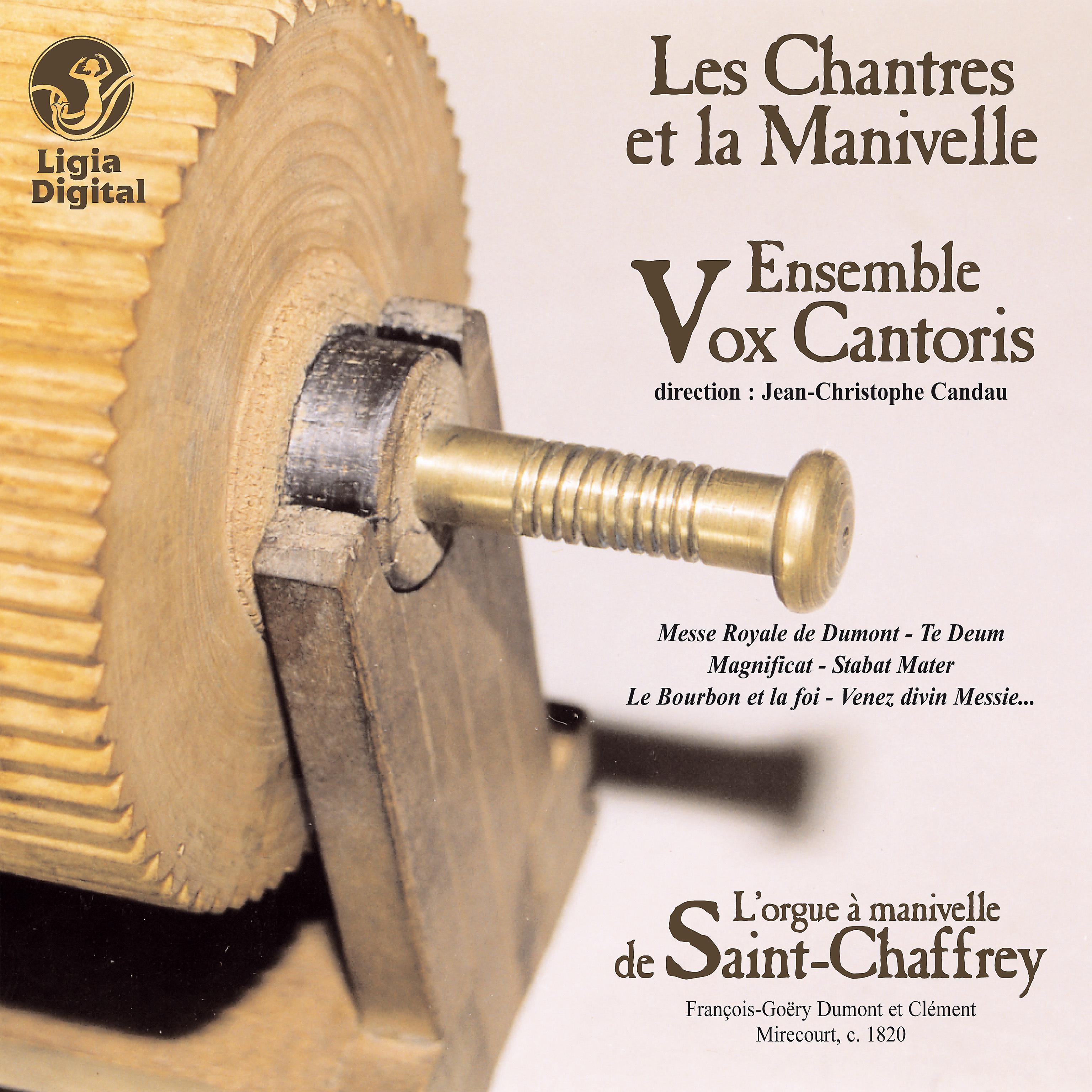 Постер альбома Les Chantres et la Manivelle (Orgue à manivelle de Saint-Chaffrey)