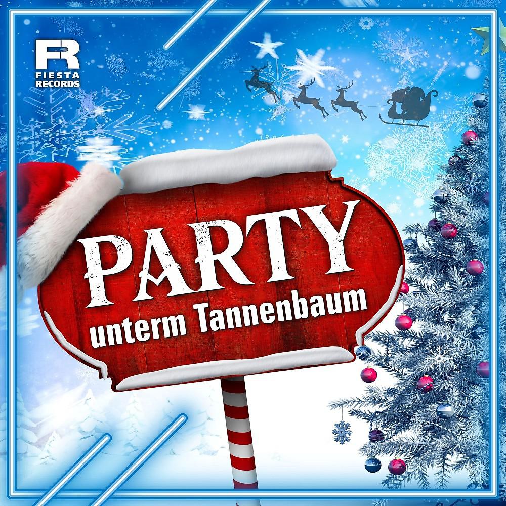 Постер альбома Party unterm Tannenbaum