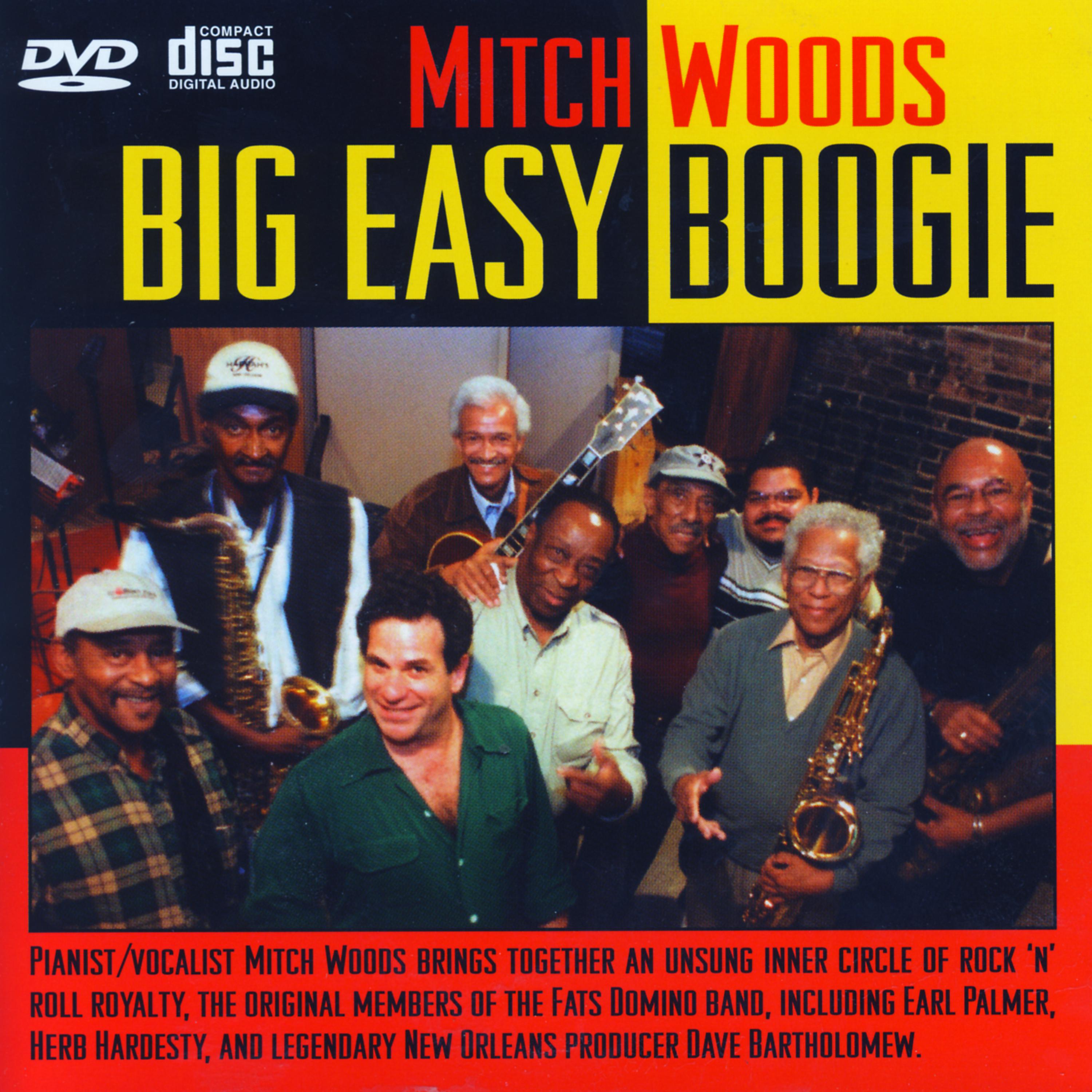 Постер альбома Big Easy Boogie