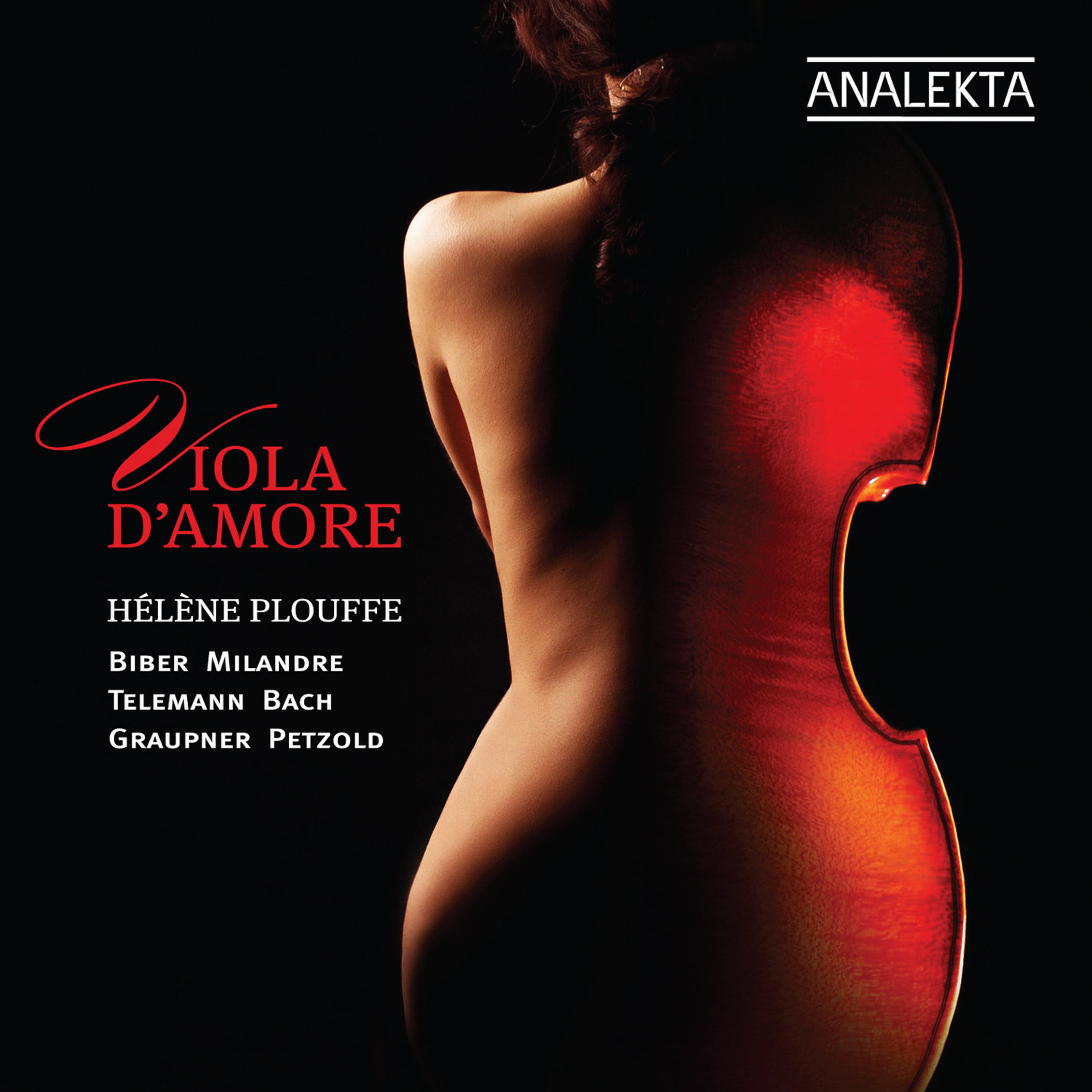 Постер альбома Viola d'amore