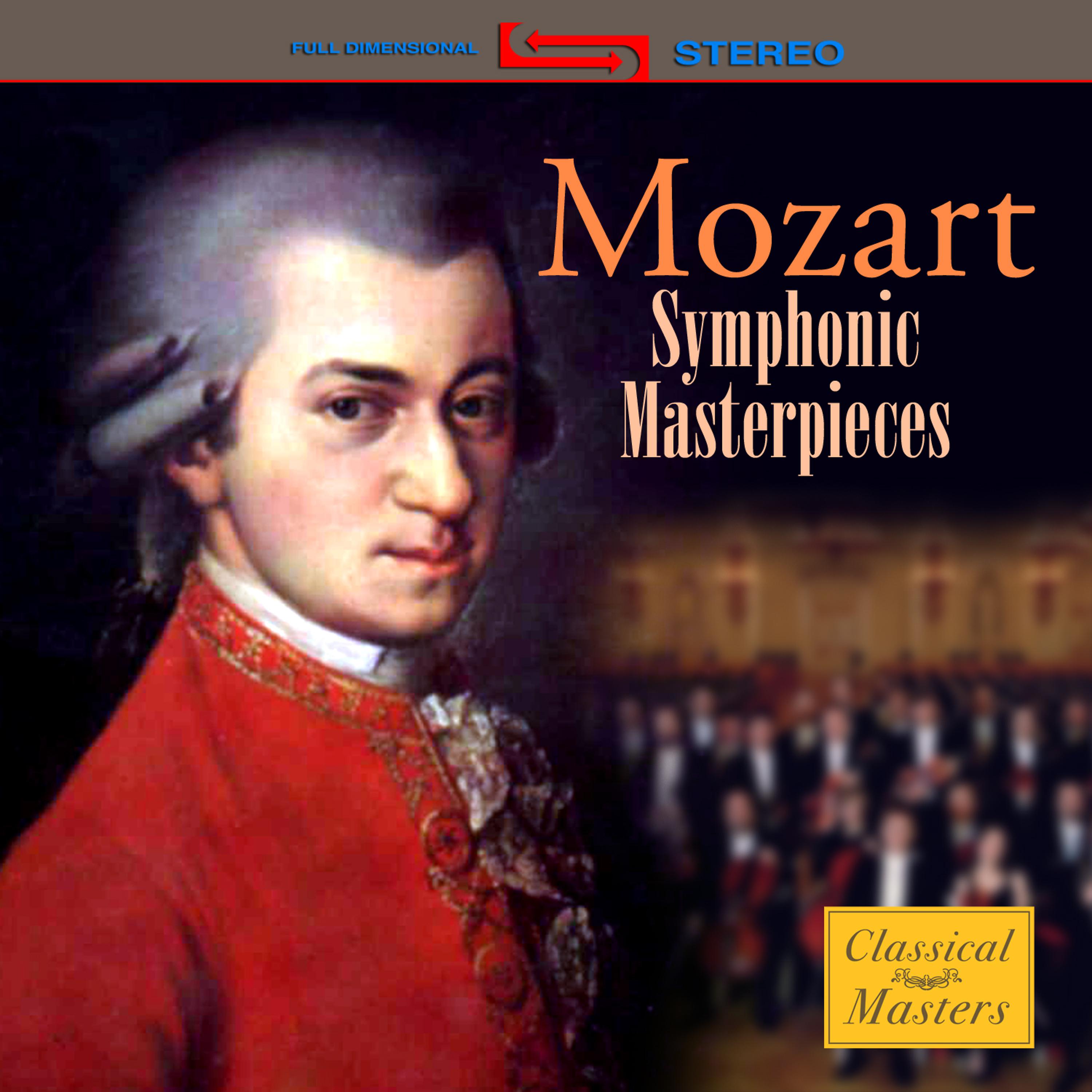 Постер альбома Mozart - Symphonic Masterpieces