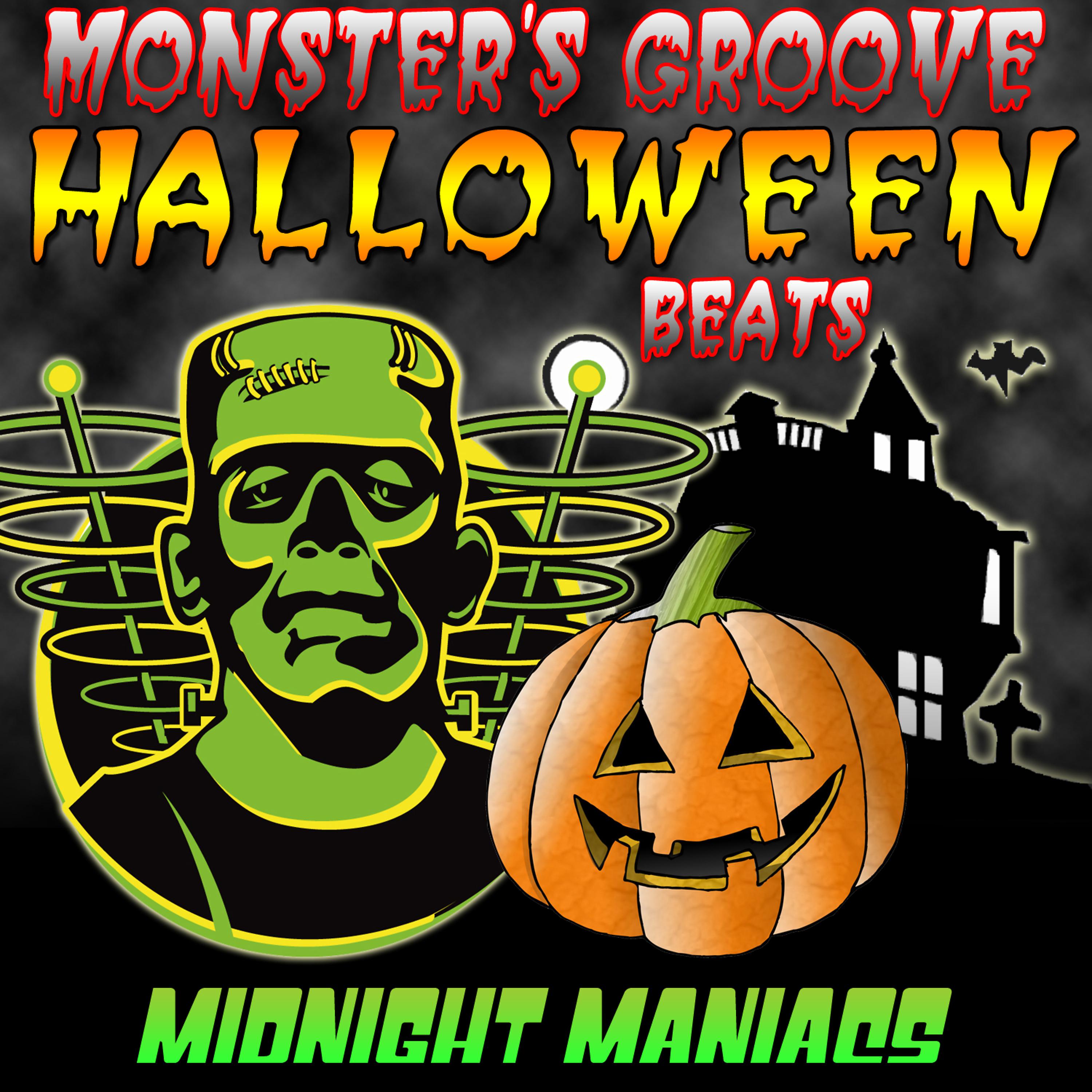 Постер альбома Monster's Groove Halloween Beats