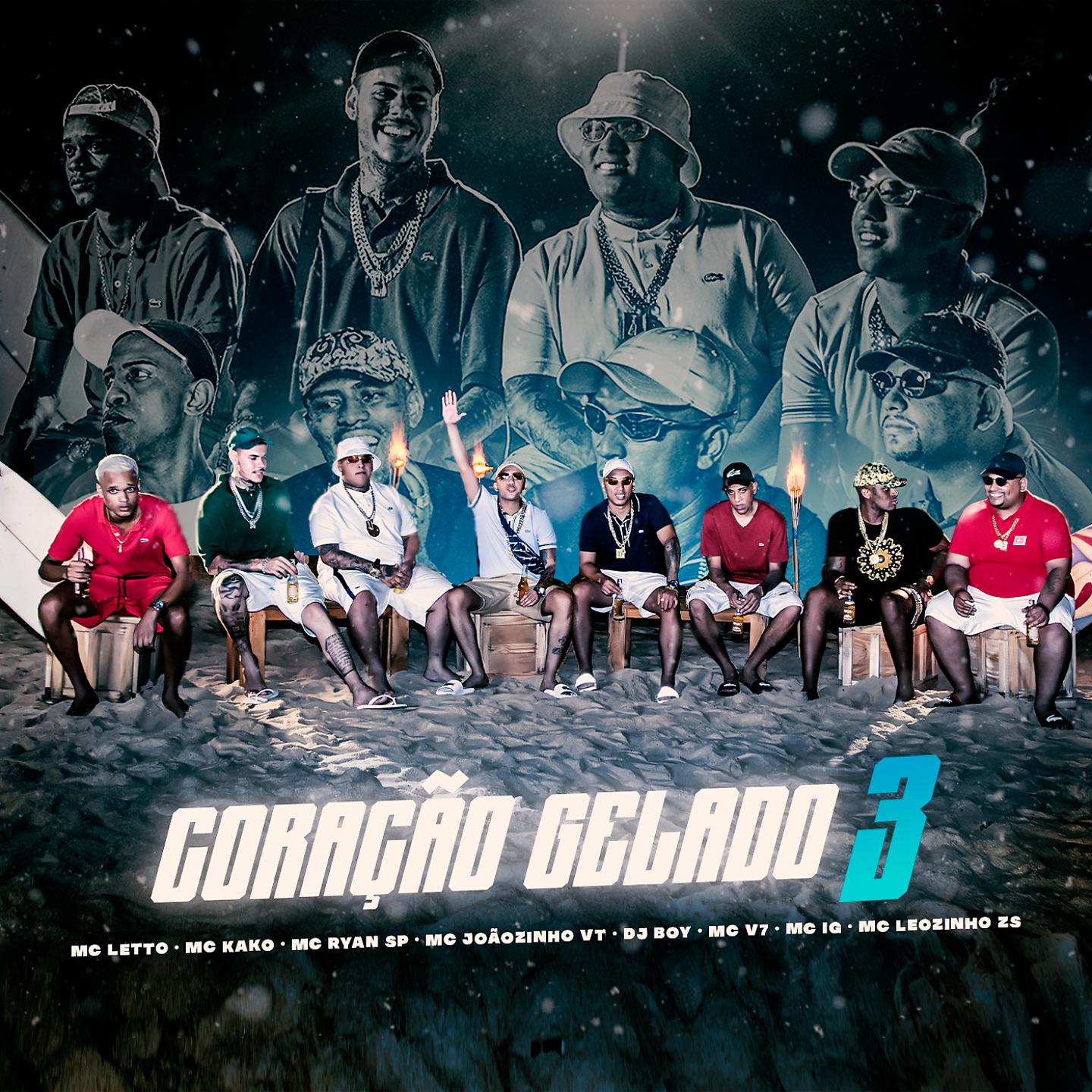 Постер альбома Coração Gelado 3