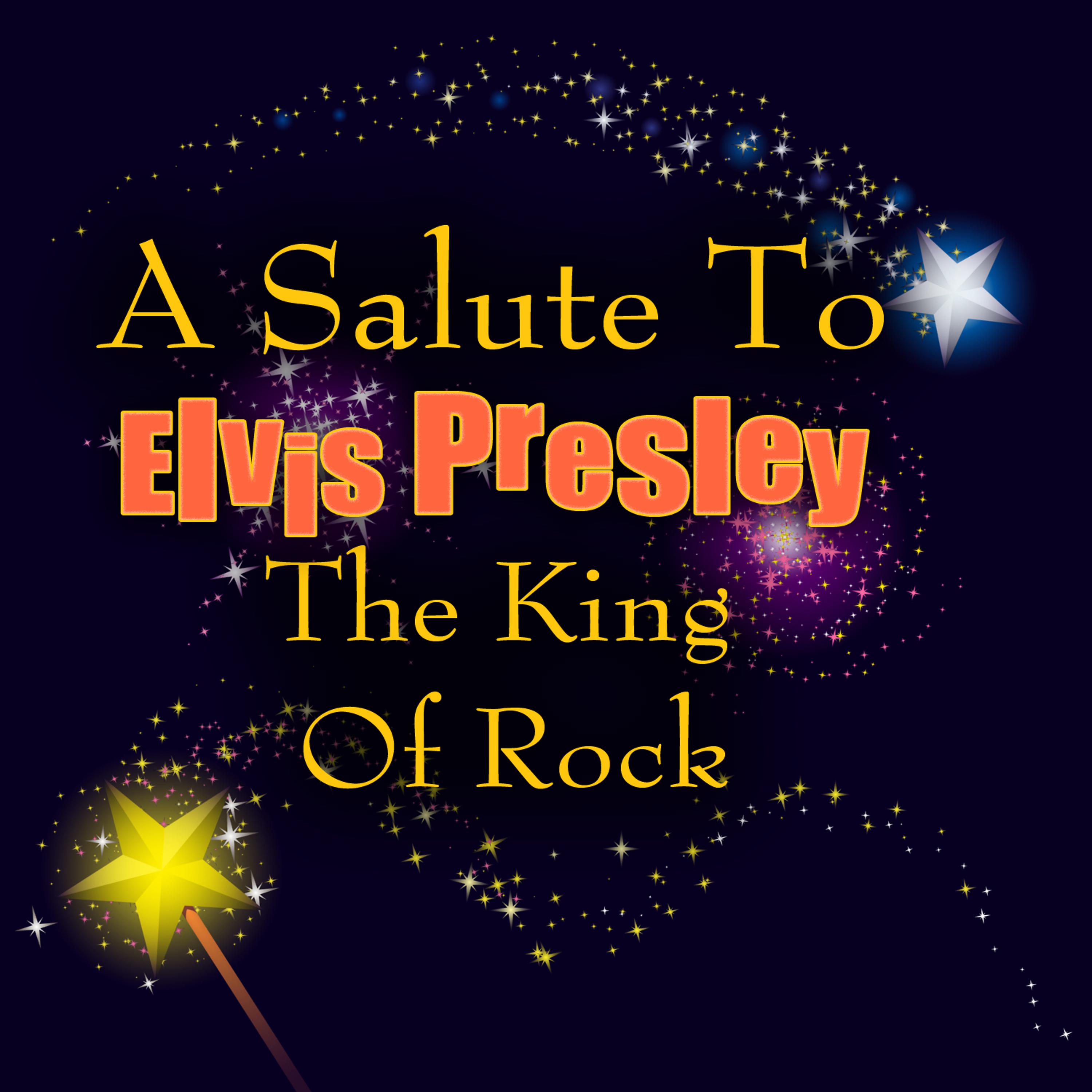 Постер альбома A Salute To Elvis Presley - The King Of Rock