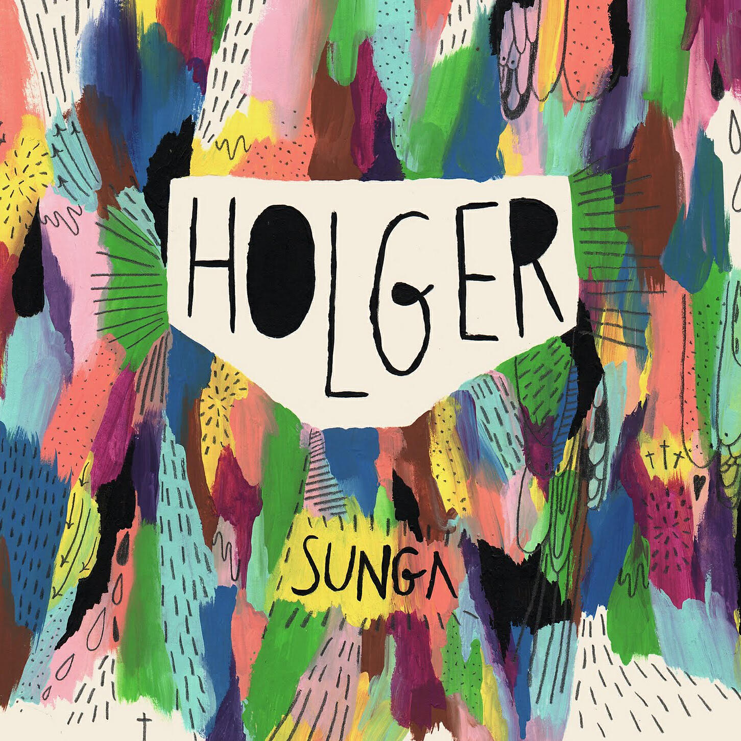 Holger - Toothless Turtles