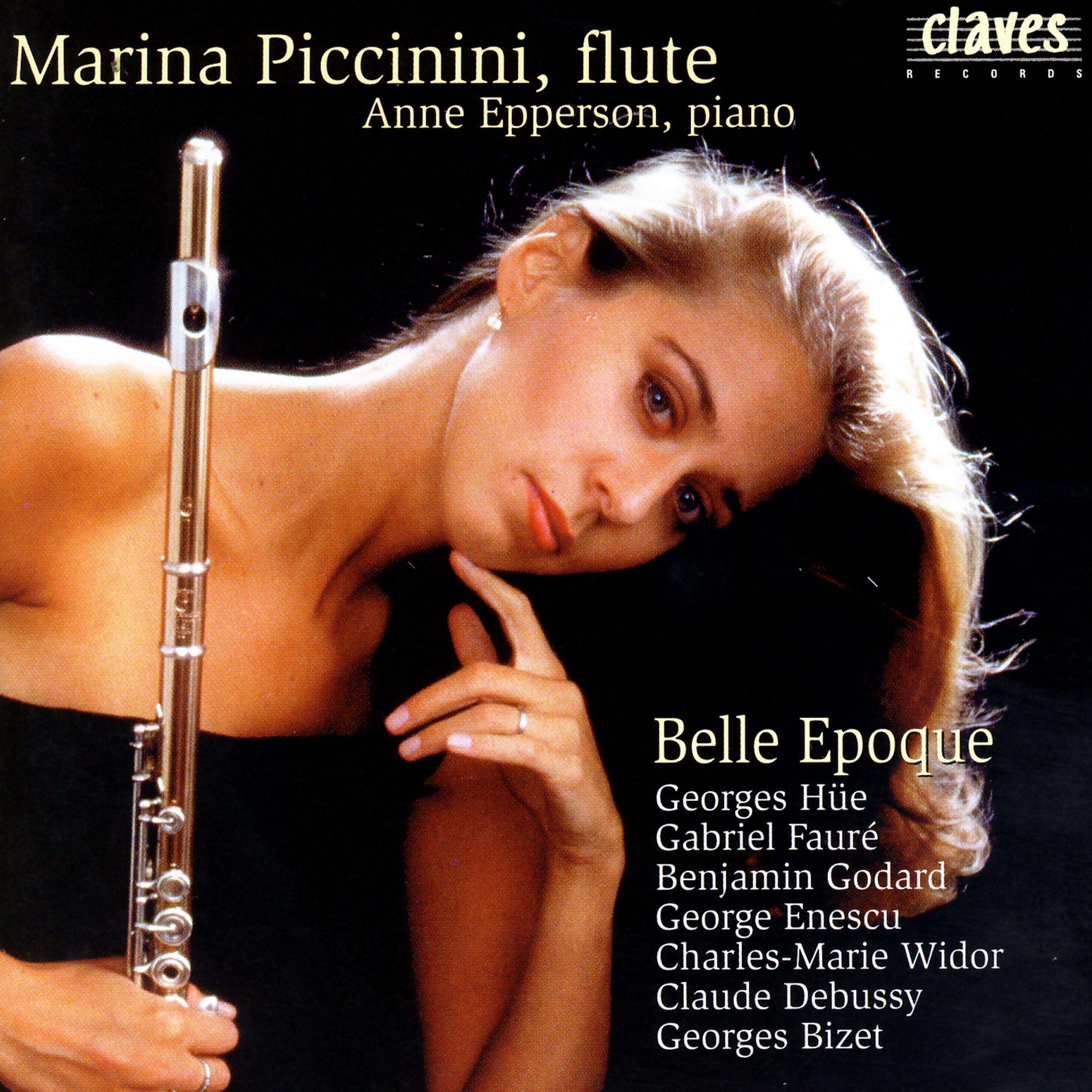 Постер альбома Flute Recital: Paris, Belle Epoque