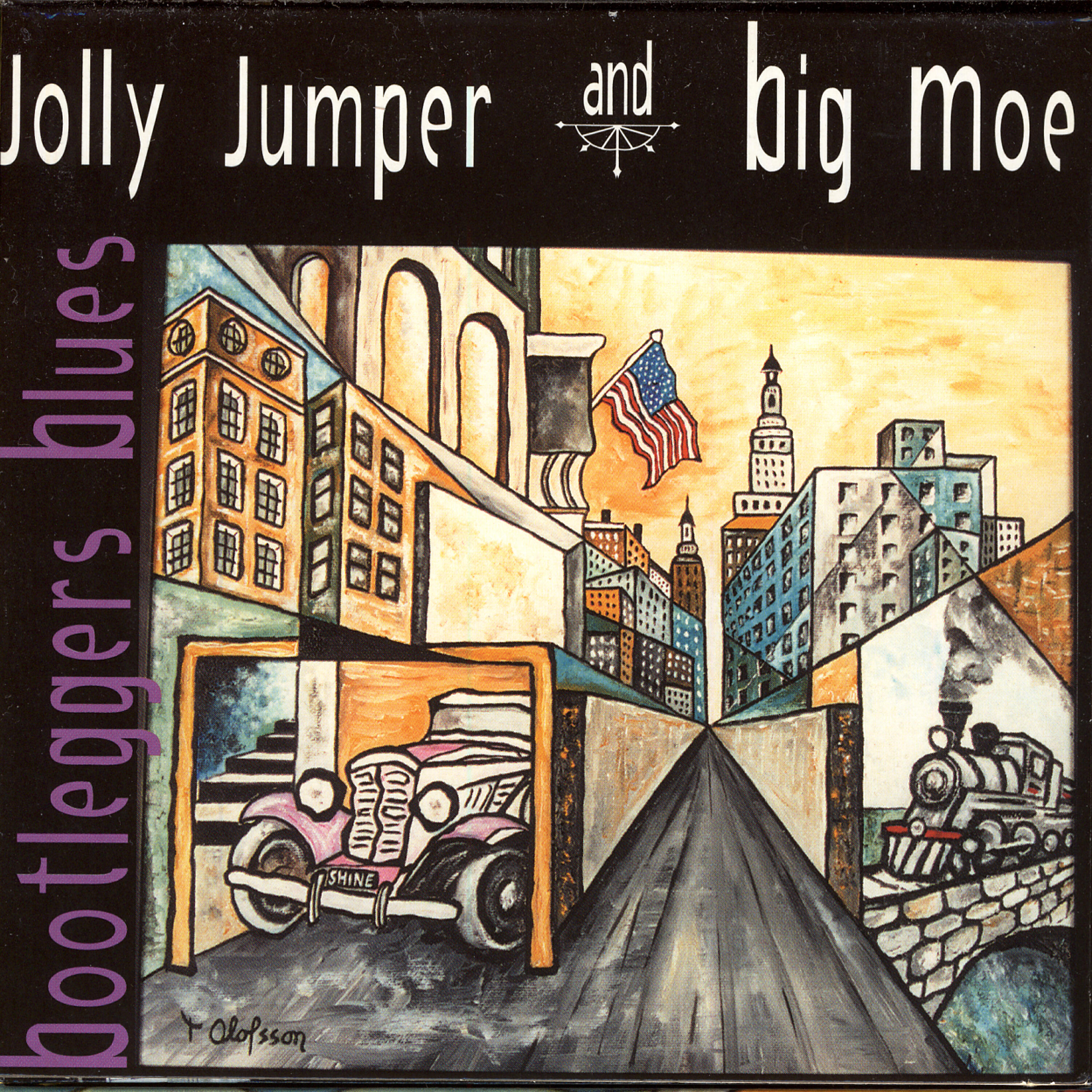 Jolly Jumper - William Tucker's Blue's