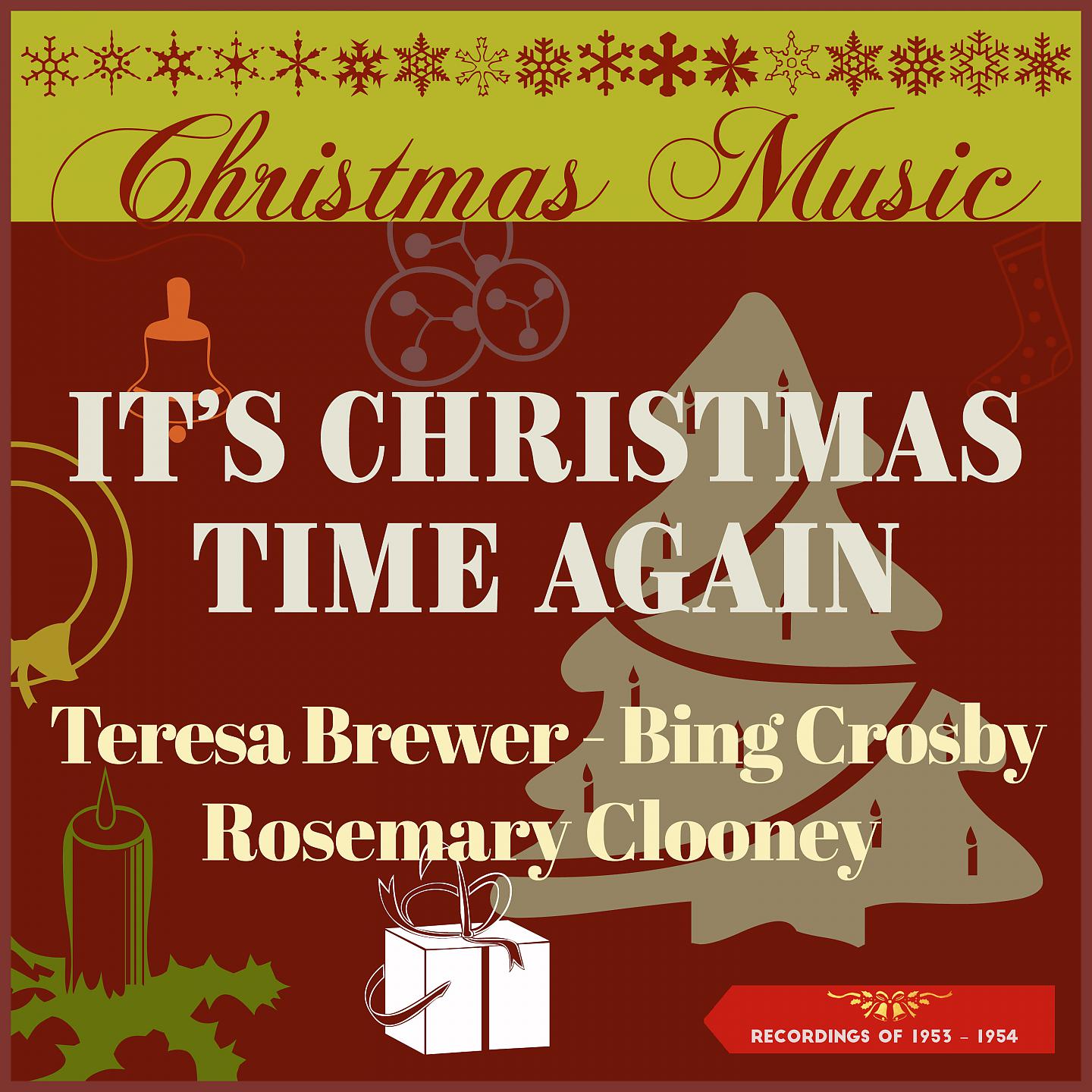 Постер альбома Christmas Music - It's Christmas Time Again