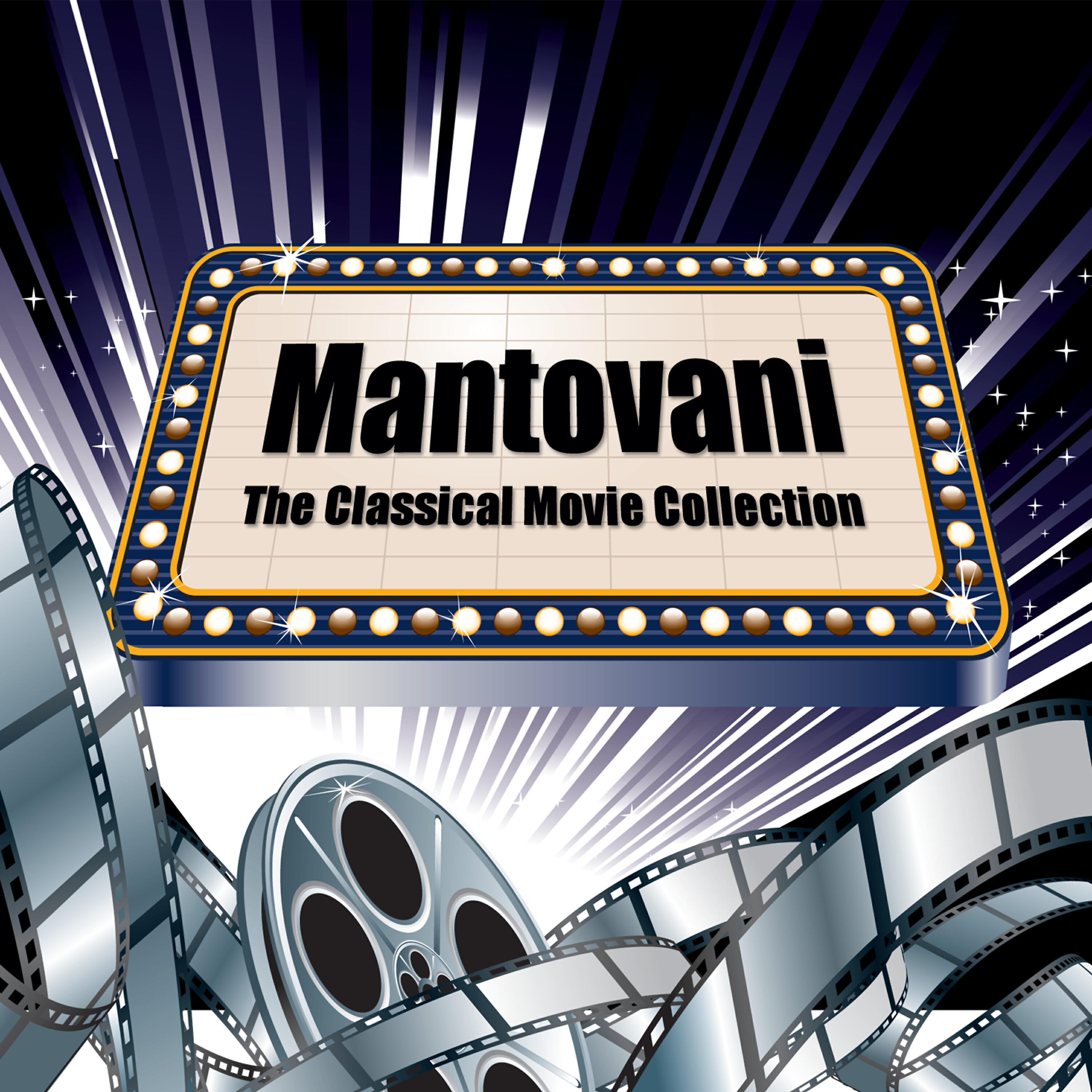 Mantovani - 007 Suite: James Bond Theme / From Russia With Love / Never Say Never Again / Goldfinger