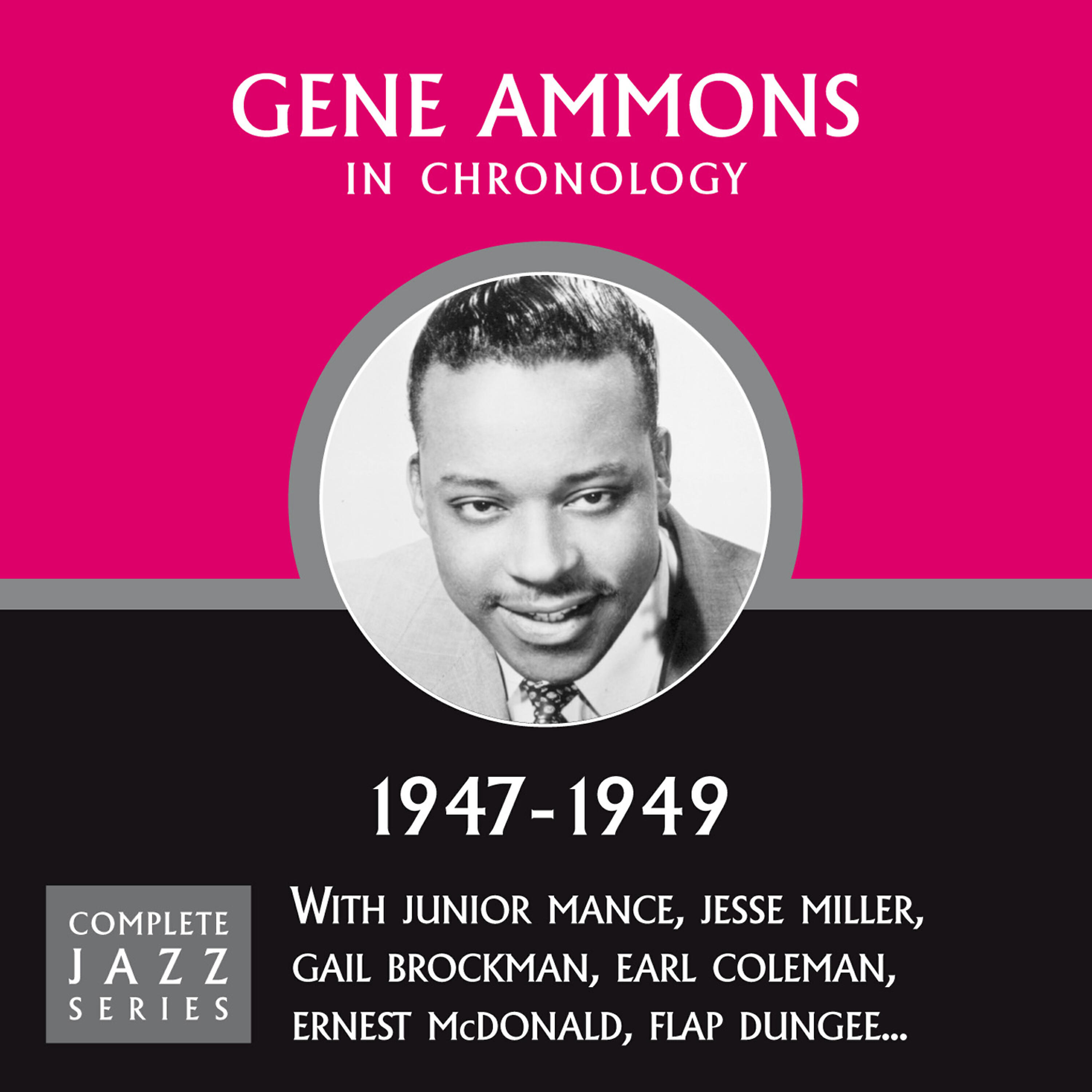 Gene Ammons - Blowing The Family Jewels (12-10-47)