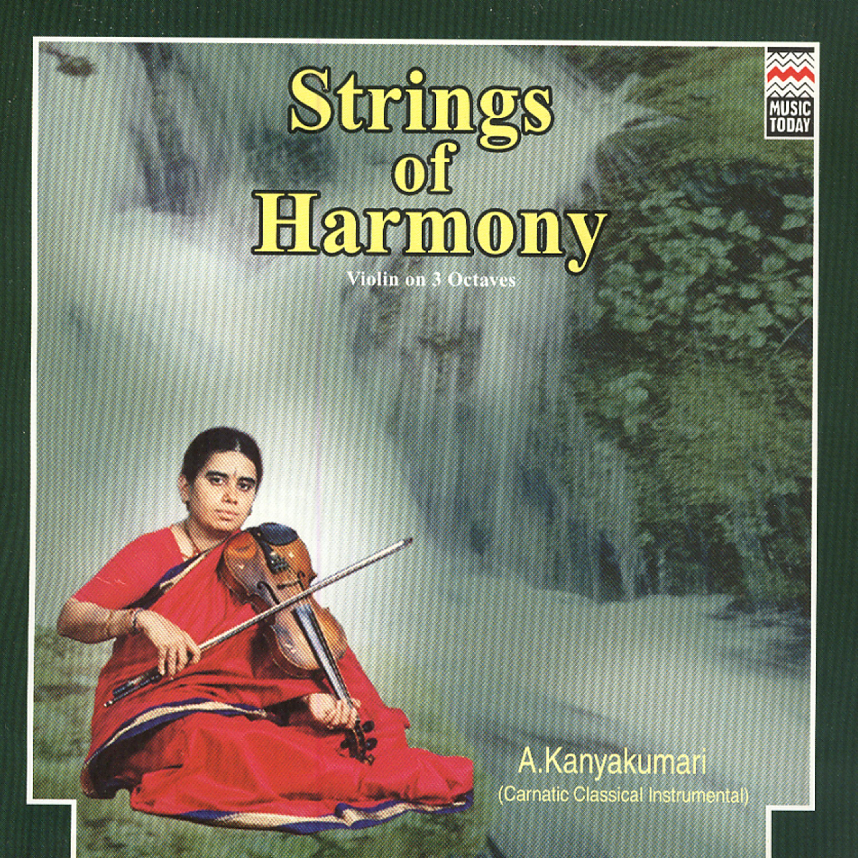 Постер альбома Strings Of Harmony - Violin On 3 Octaves