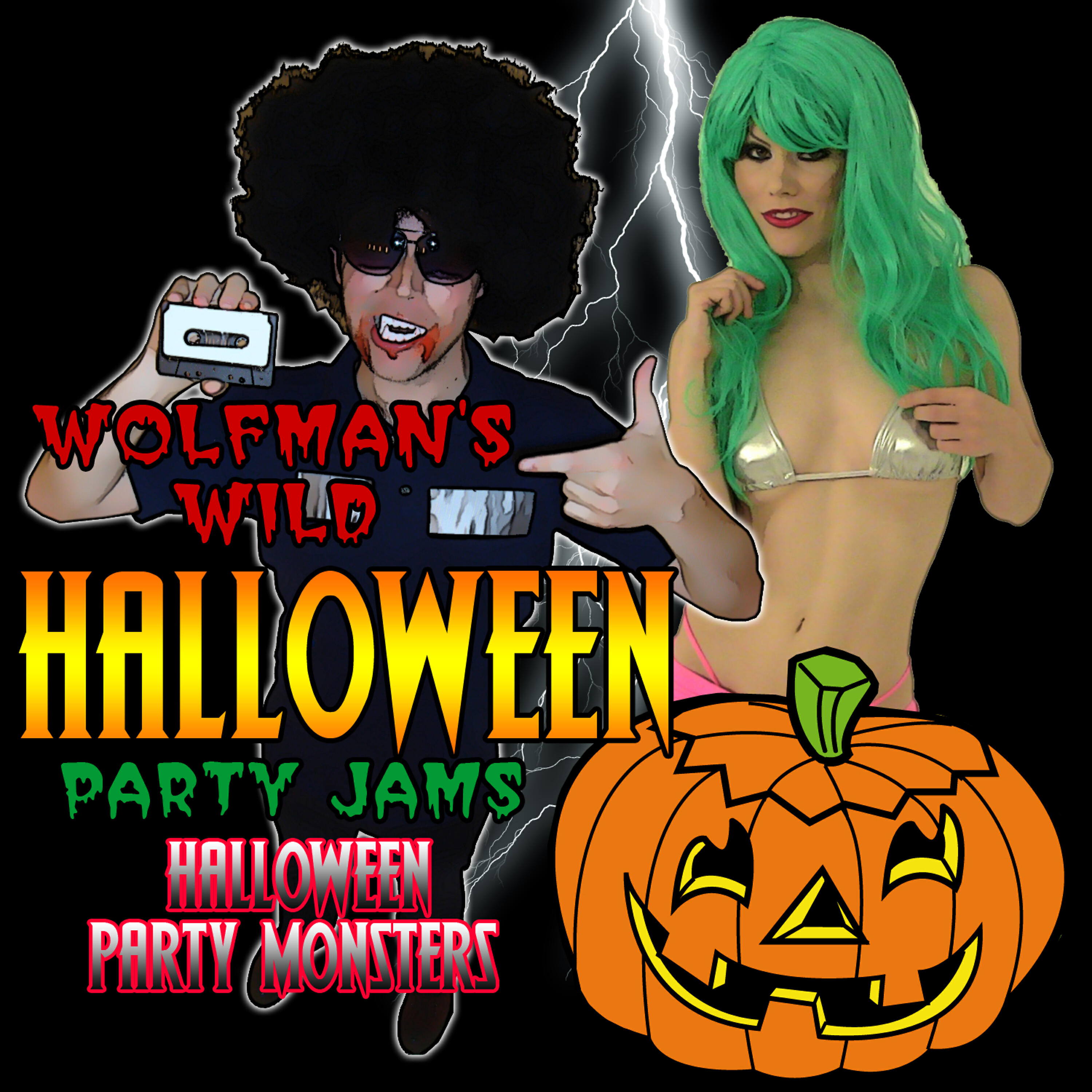 Halloween Party Monsters - Wolfsbane (Halloween Party Version)