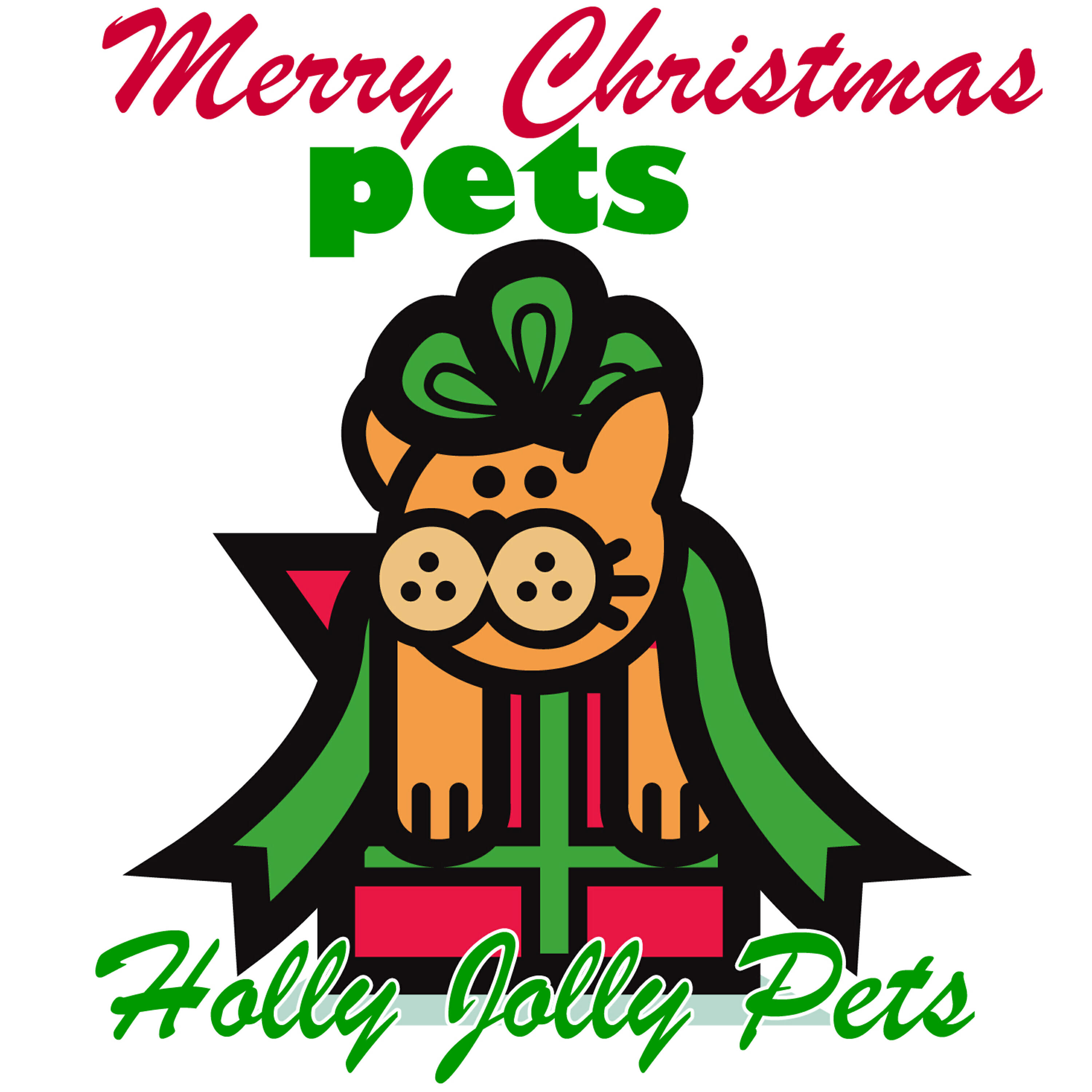 Holly Jolly Pets - O Come All Ye Faithful