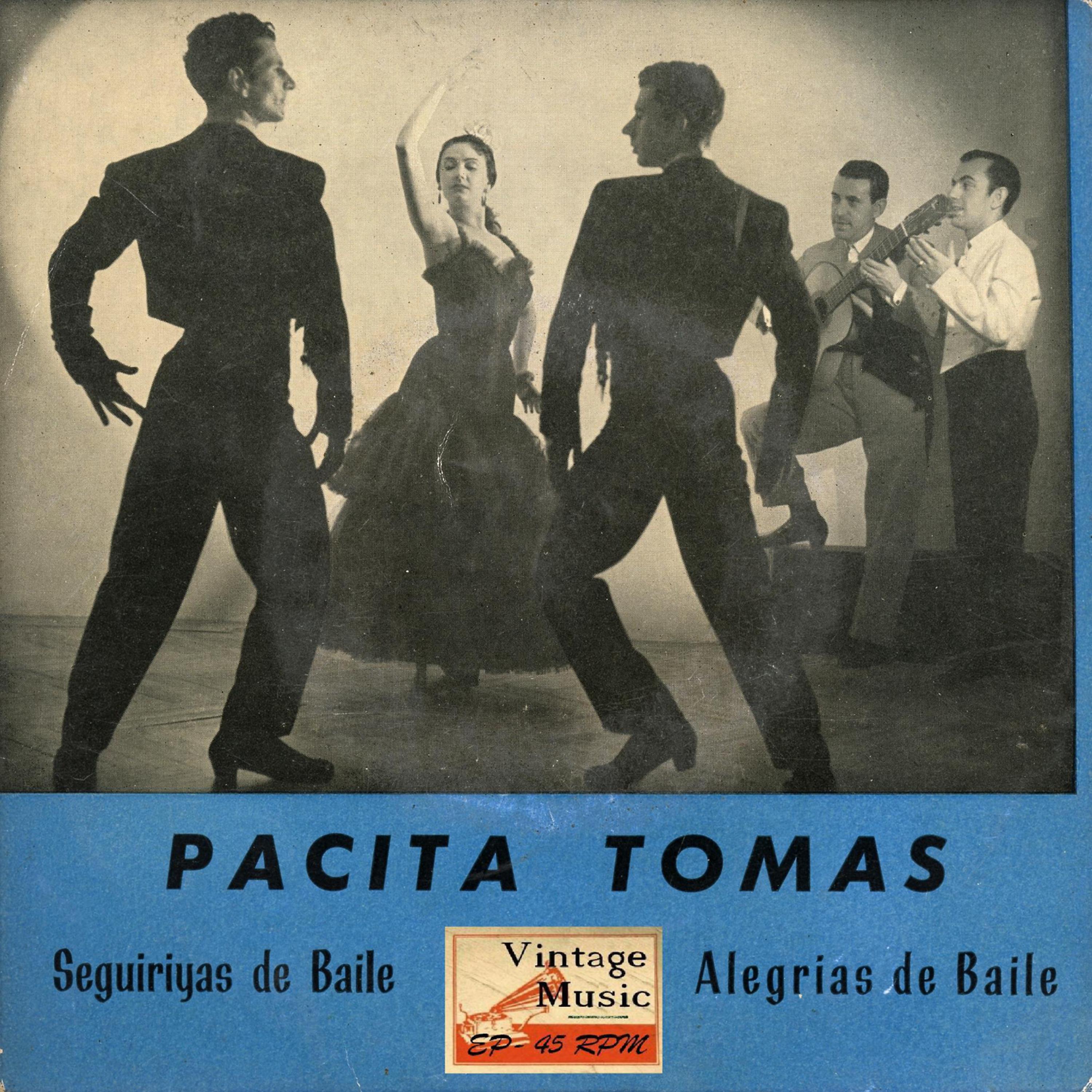 Постер альбома Vintage Flamenco Dance Nº4 - EPs Collectors