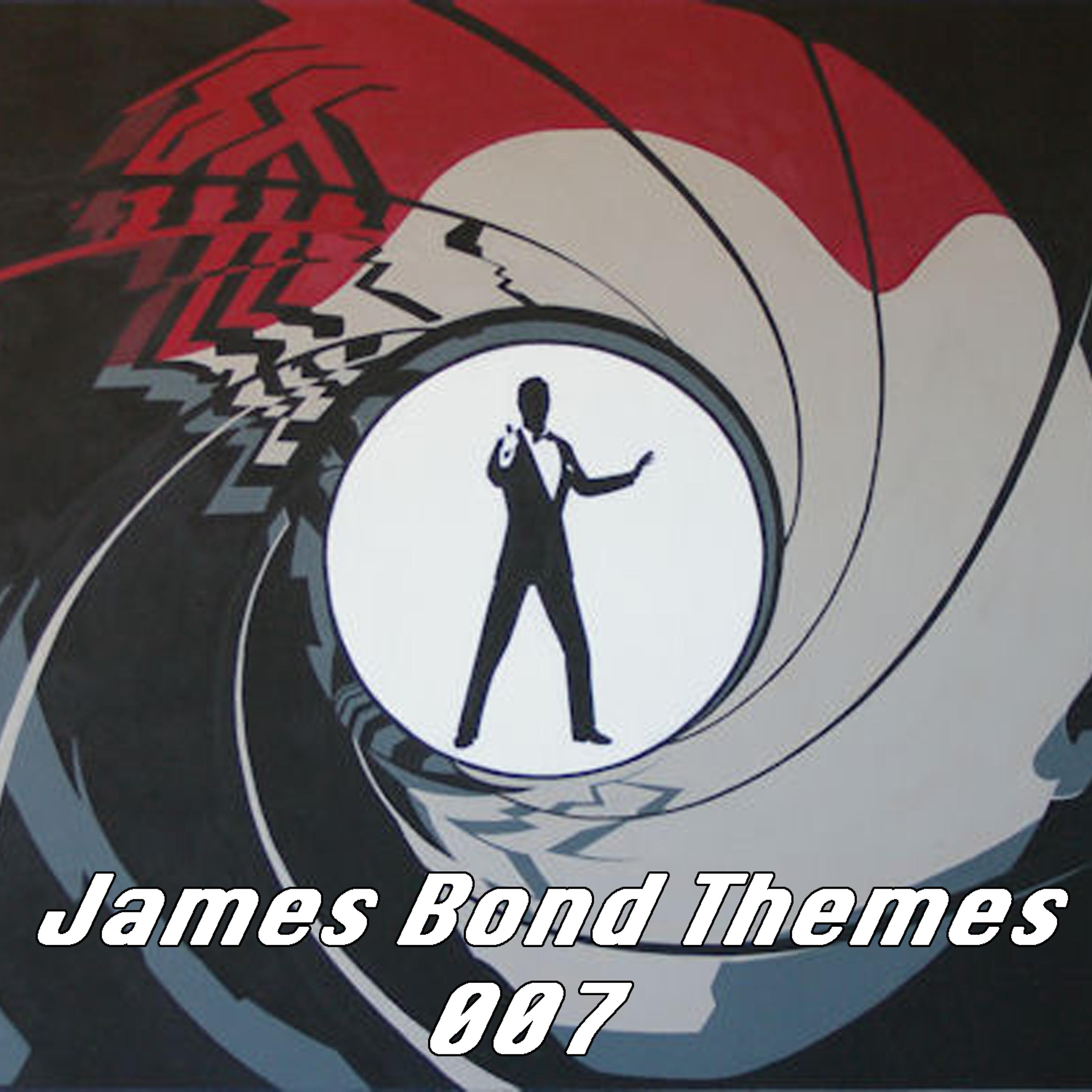 Постер альбома James Bond Themes 007