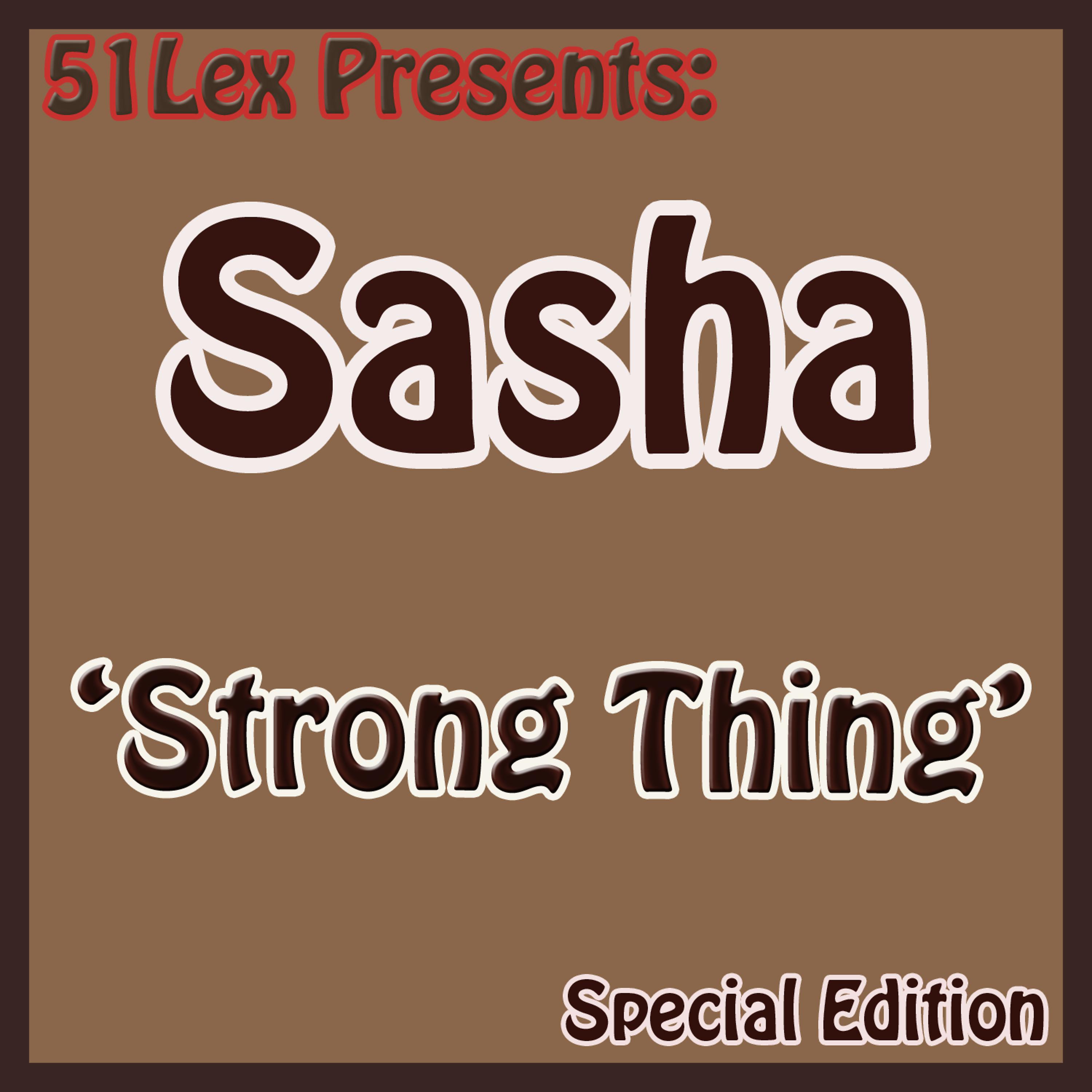 Постер альбома 51 Lex Presents Strong Thing