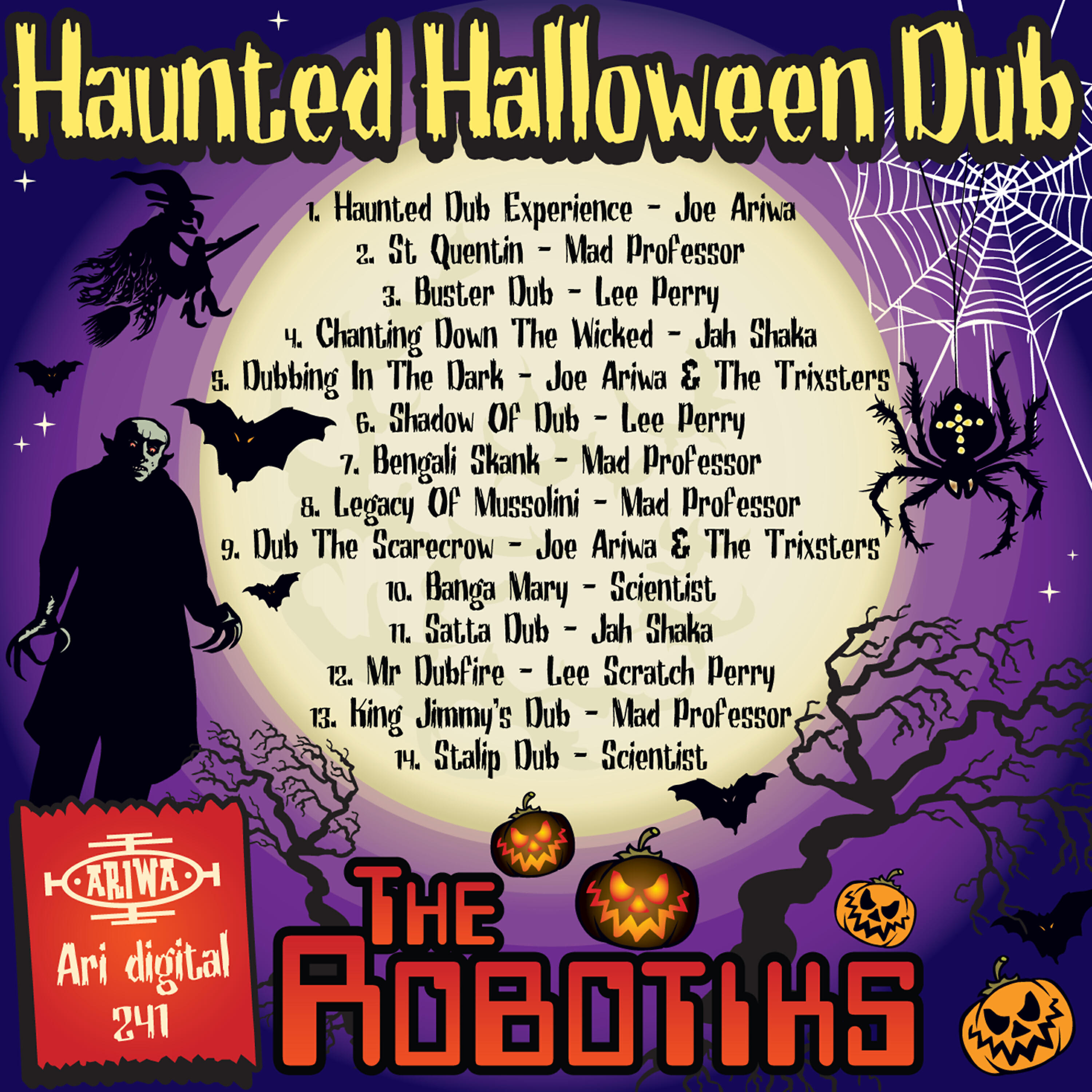 Joe Ariwa & The Trixsters - Dubbing In The Dark