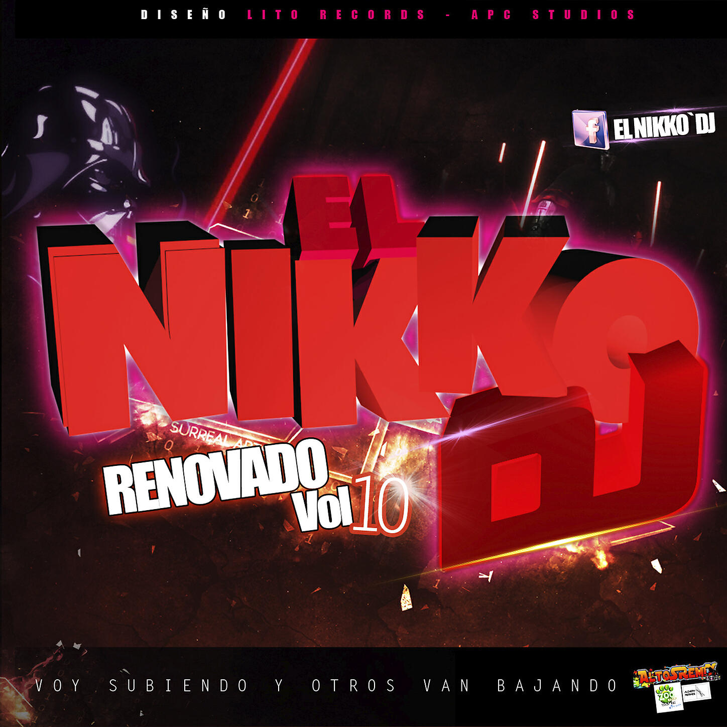 El Nikko DJ - Fumando Pasto