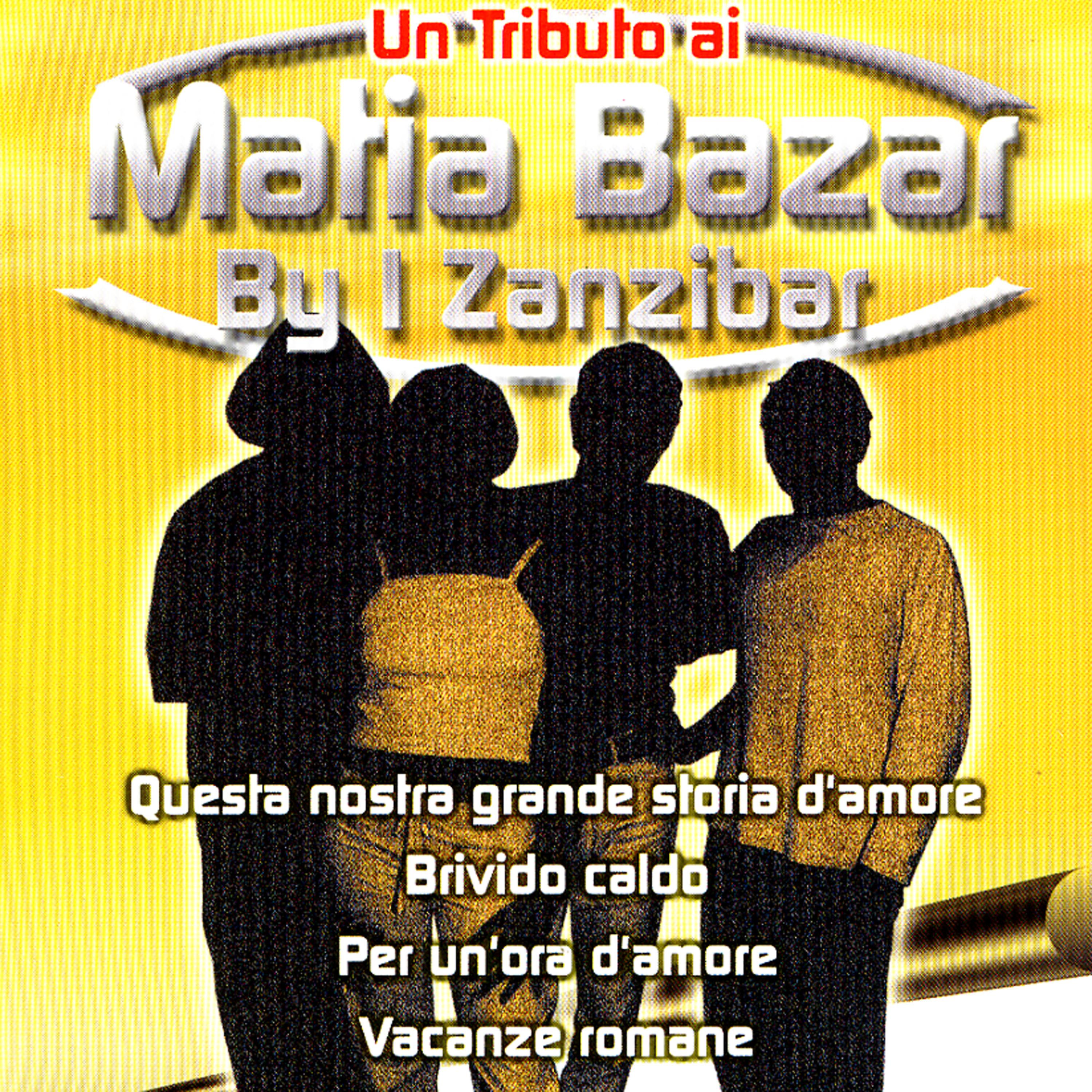 Постер альбома Le Canzoni Dei Matia Bazar