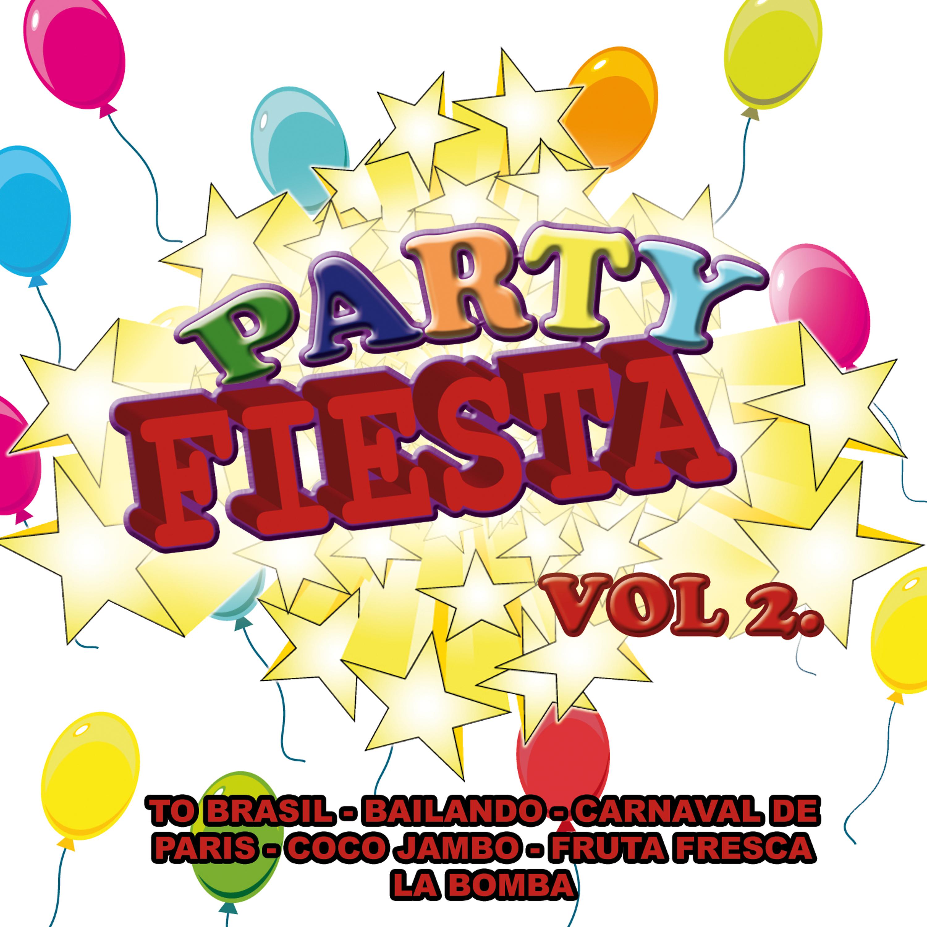 Постер альбома Party Fiesta Vol.2